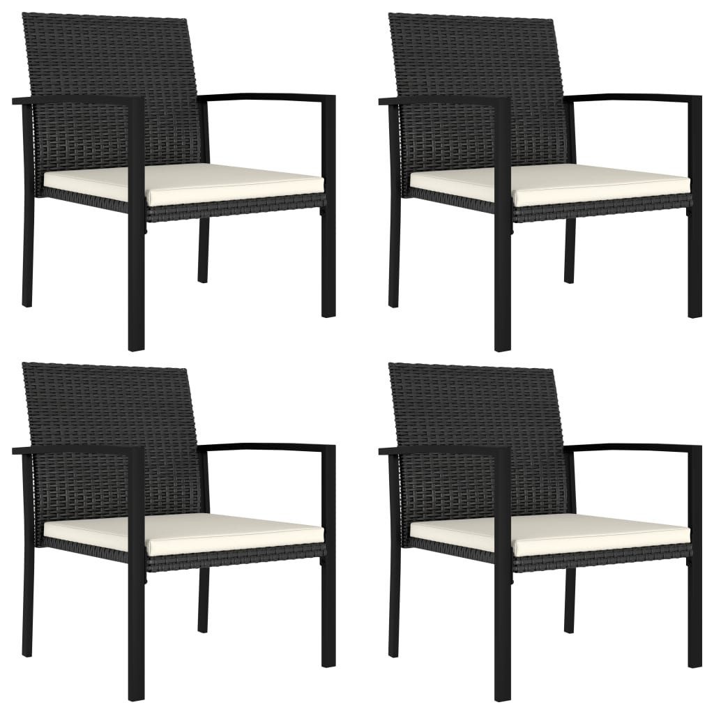 vidaXL Gartenstuhl Garten-Essstühle 4 Stk. Poly günstig online kaufen