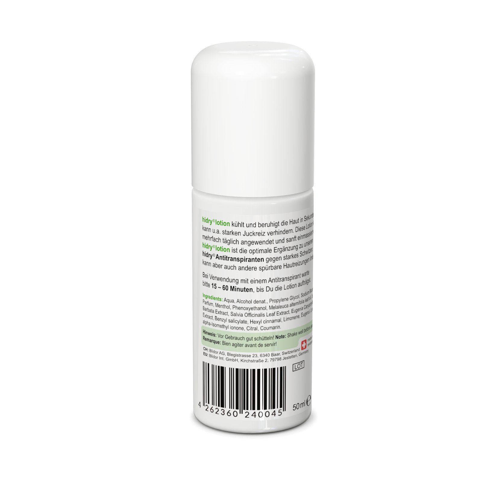hidry Deo-Creme hidry® Lotion 50 ml