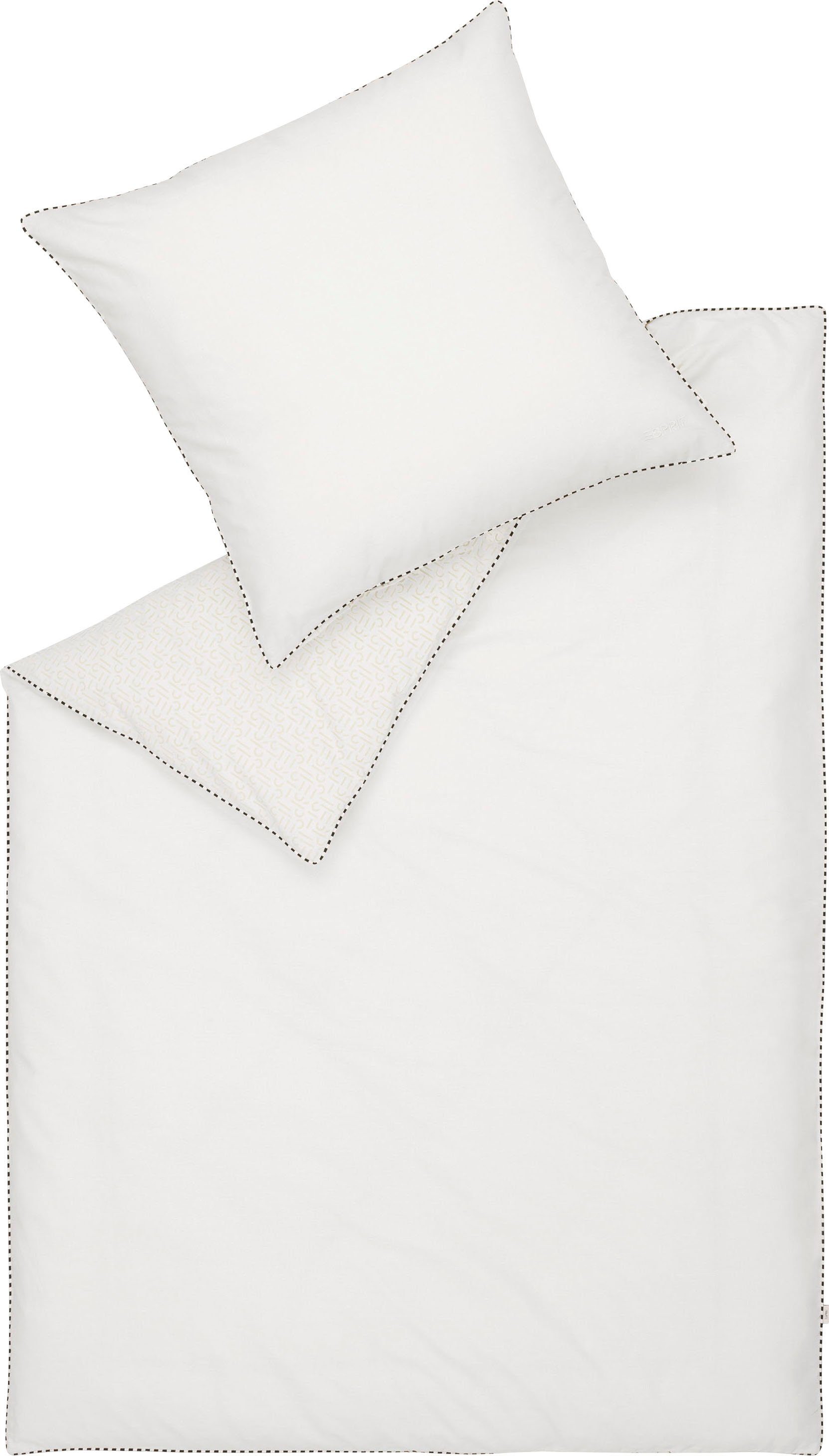 Esprit Wendebettwäsche »Scatter in Gr. 135x200, 155x220 oder 200x200 cm«, B günstig online kaufen