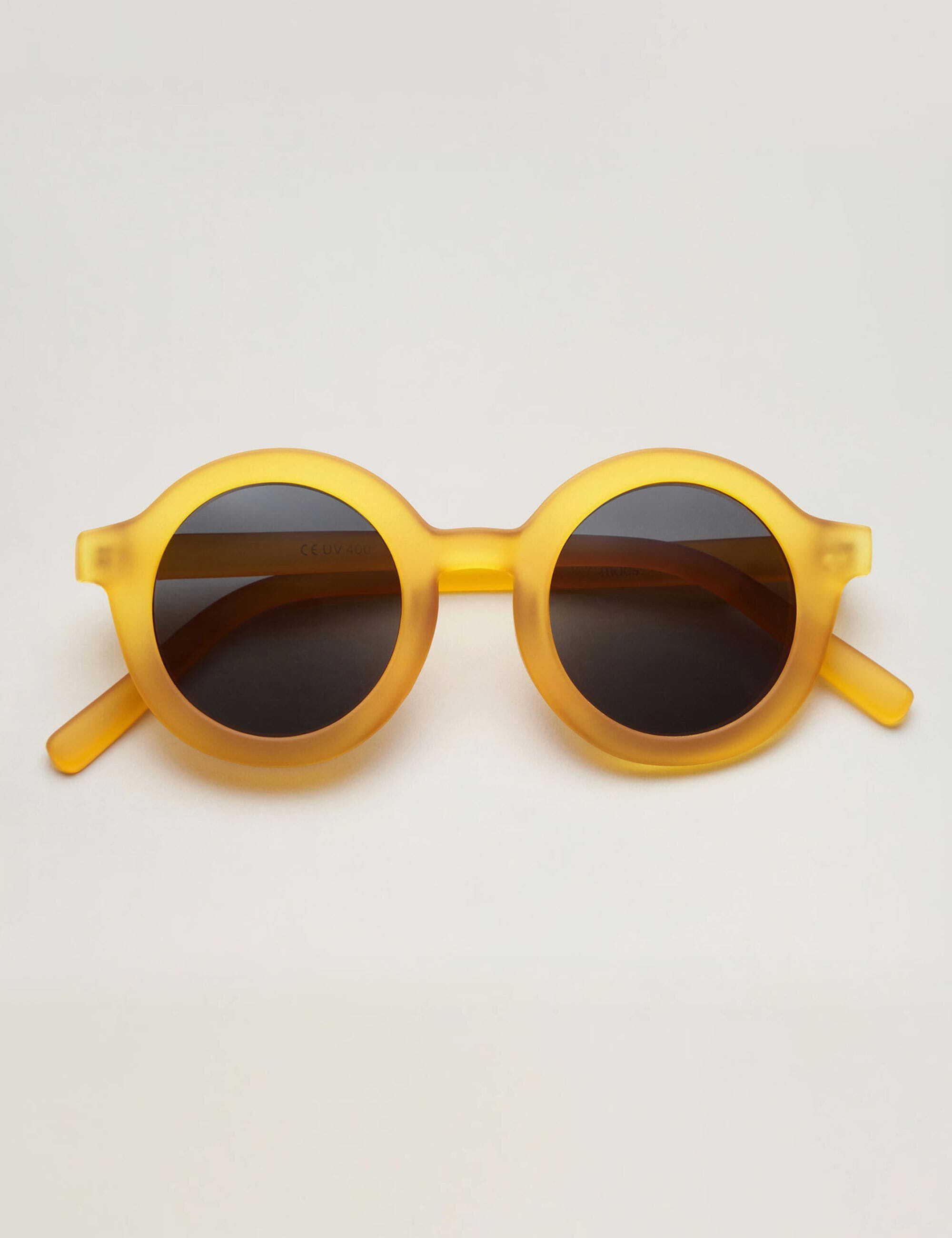 BabyMocs Sonnenbrille Sonnenbrille gelb