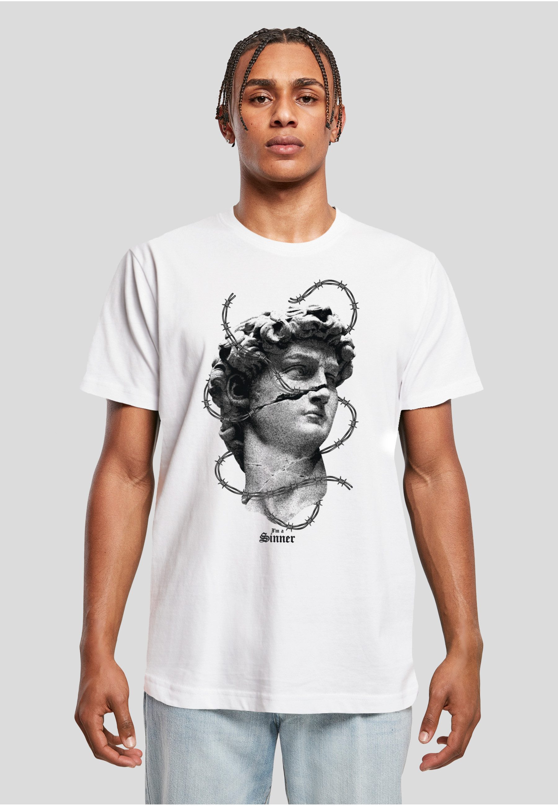MisterTee T-Shirt MisterTee Herren I'm A Sinner Tee (1-tlg)