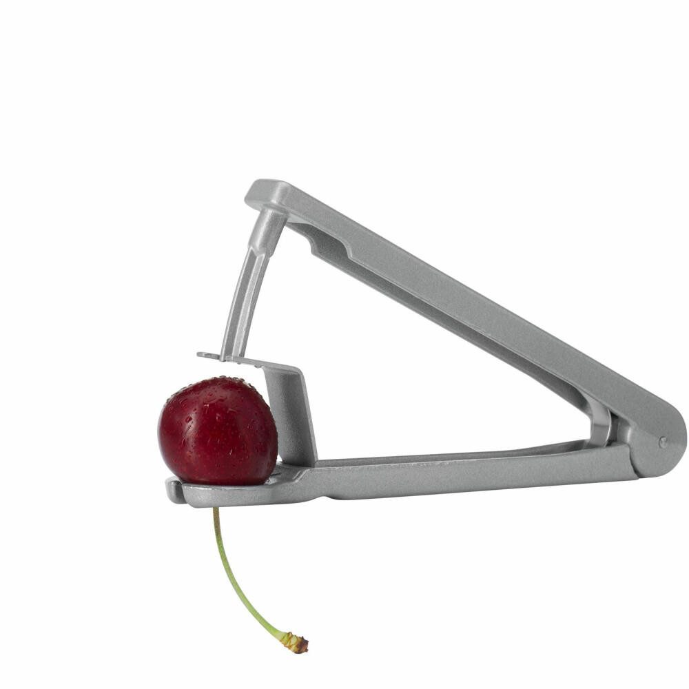 WESTMARK Entkerner für Kirschen, Aluminium, silber, Kirschentkerner/-entsteiner, Kernex, Aluminium, Made in Germany, spülmaschinengeeignet, lebensmittelecht