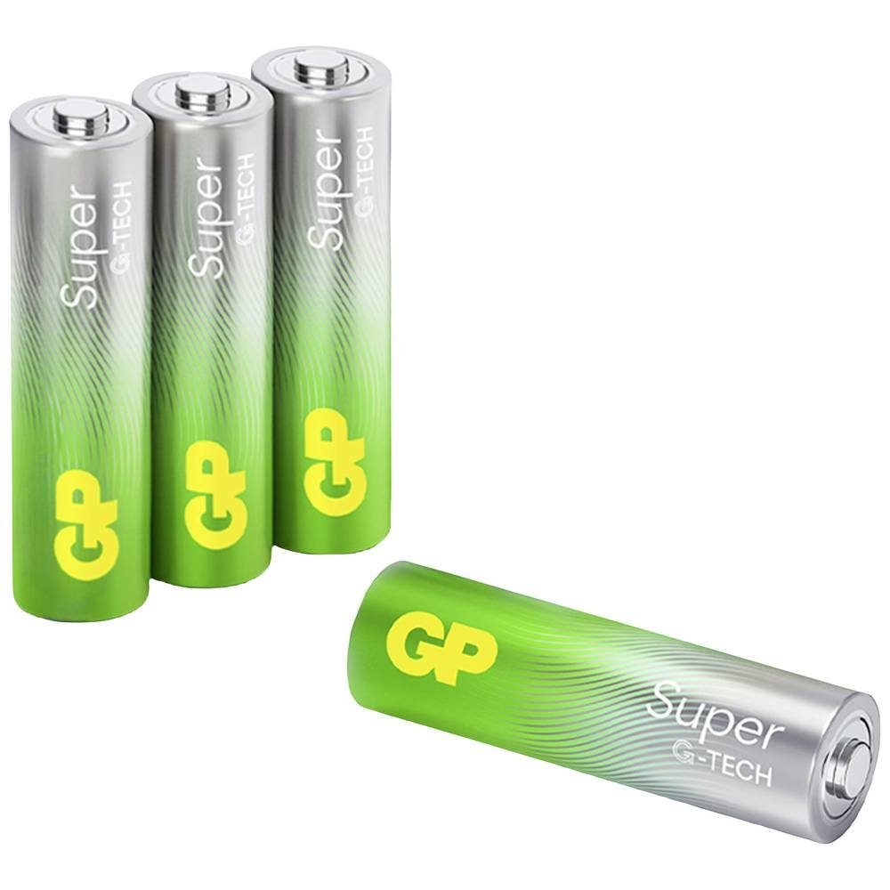 GP Batteries GP Super Alkaline Batterien AA Mignon, LR06, Akku