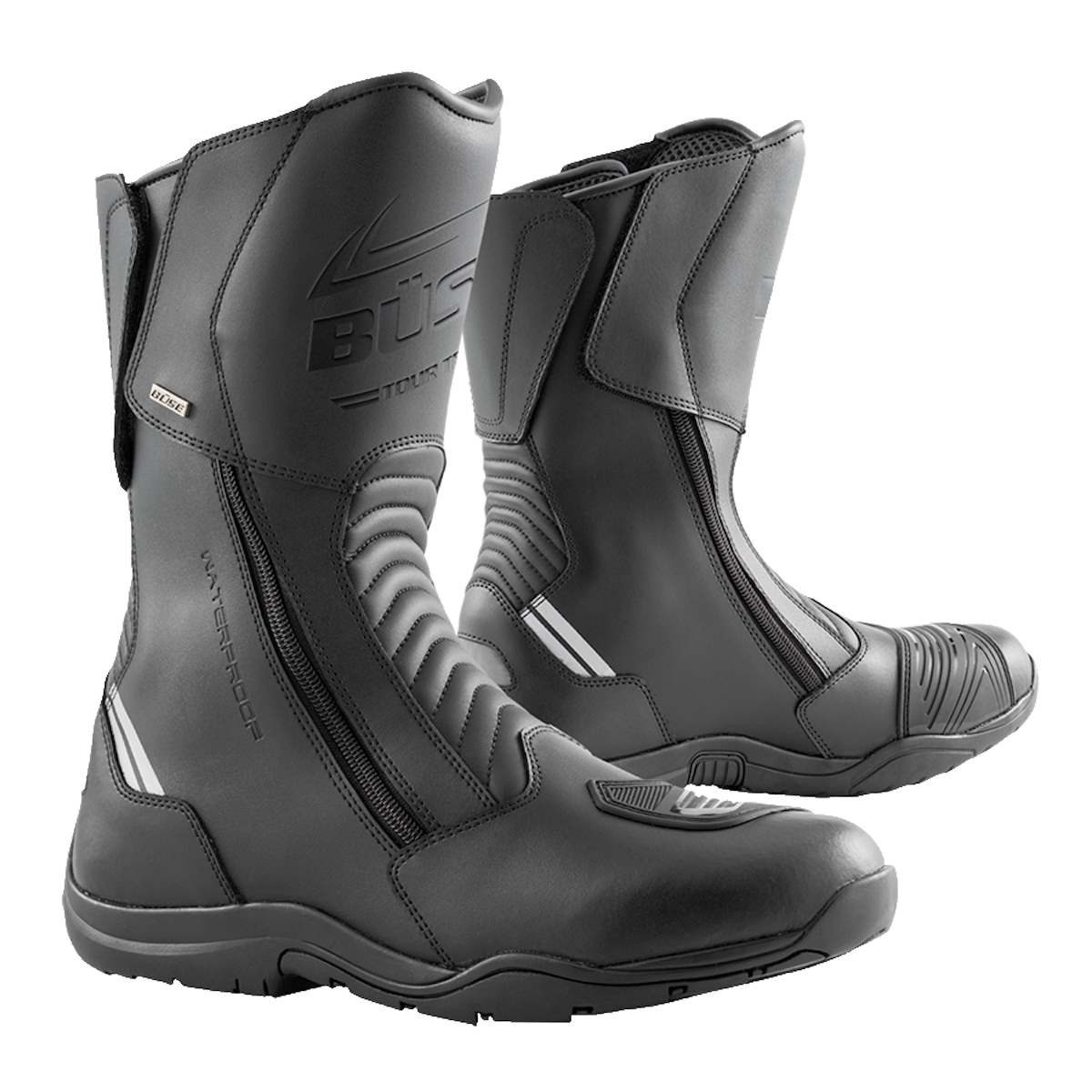 Büse Büse B40 EVO Touring Сапоги schwarz 38 Motorradstiefel (Packung, Antistatische und Öl- und Benzinfeste Sohle)