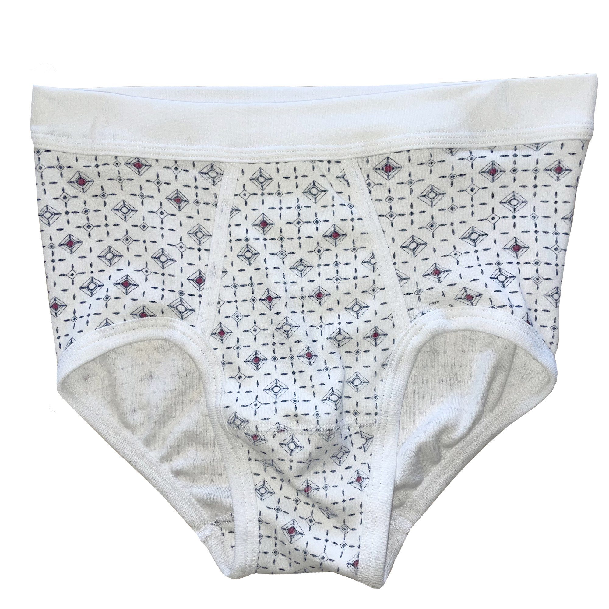 HERMKO Slip Briefs mit Eingriff,Bio-Baumwolle, breiter Weichbund, körpernah, große Größen