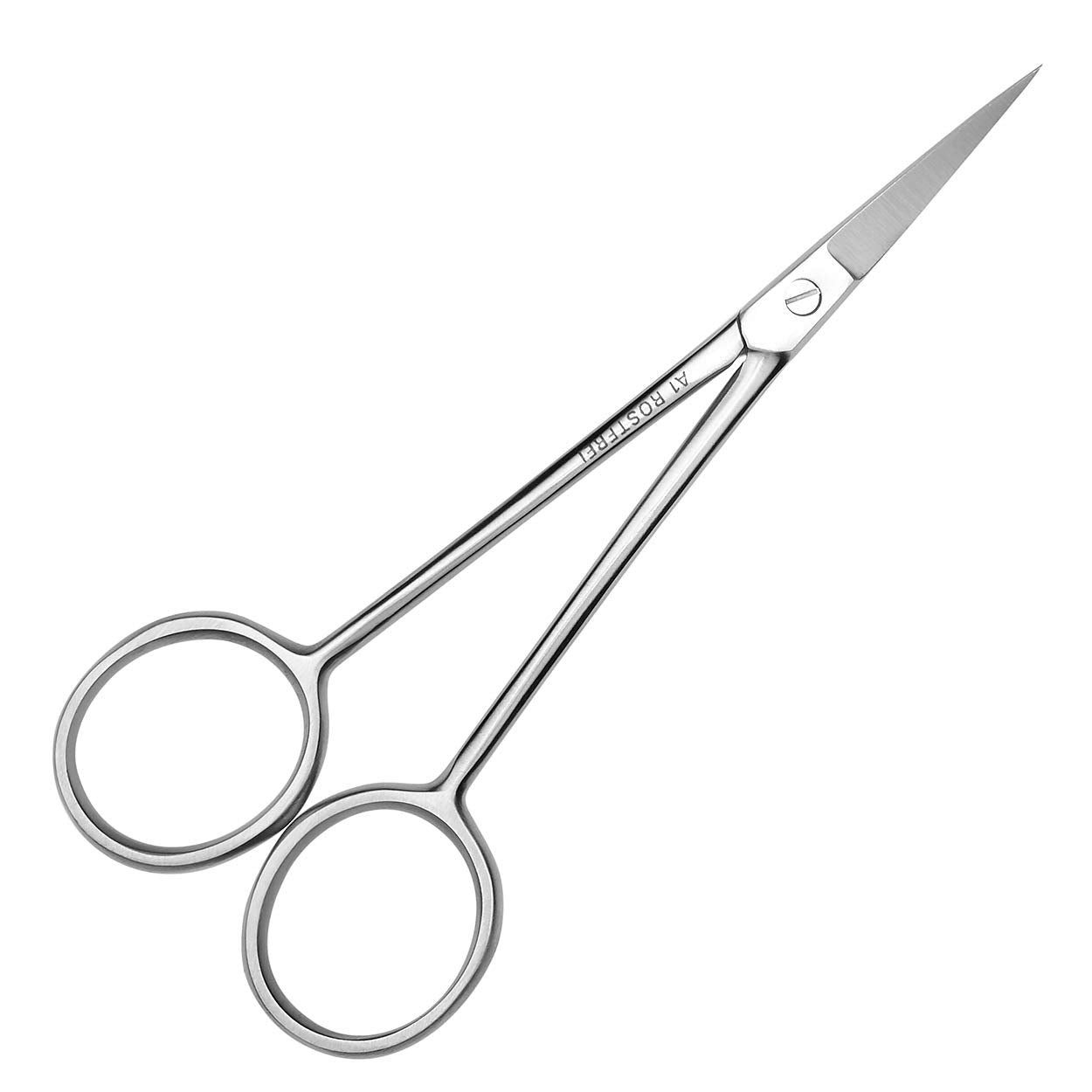 May Bastelscheren Feine Fadenschere Stickschere Nähschere mit gebogener Schneide