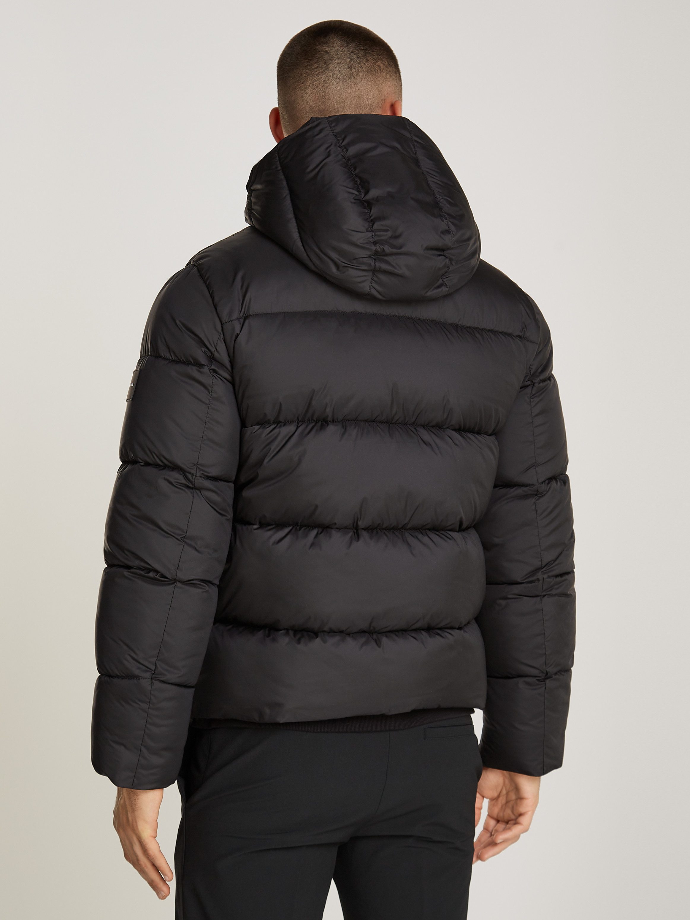 Calvin Klein Outdoorjacke HOODED QUILT PUFFER günstig online kaufen