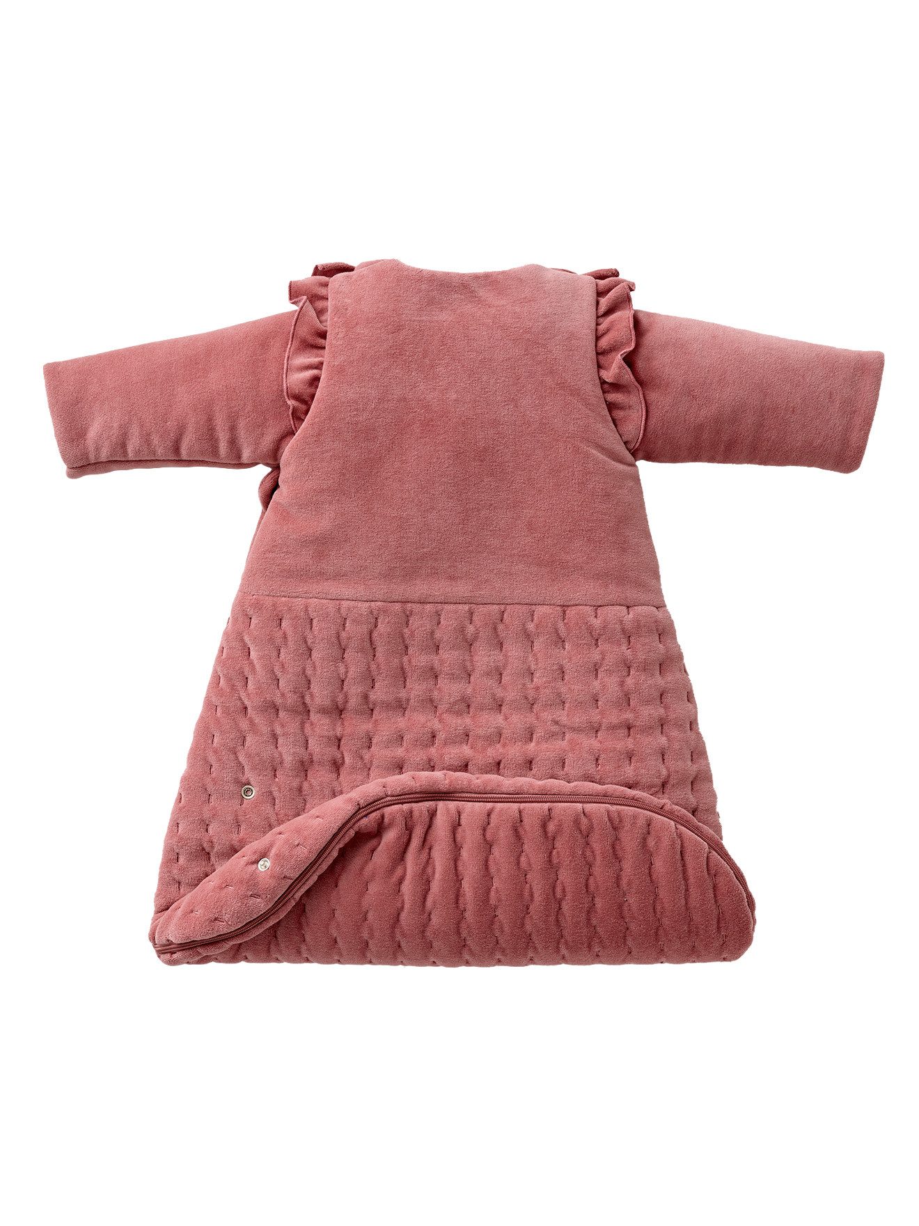 vertbaudet Babyschlafsack Baby Winterschlafsack VERZAUBERTER HASE mit Volant, Winterschlafsack, 3 TOG – Bild 5 von 5