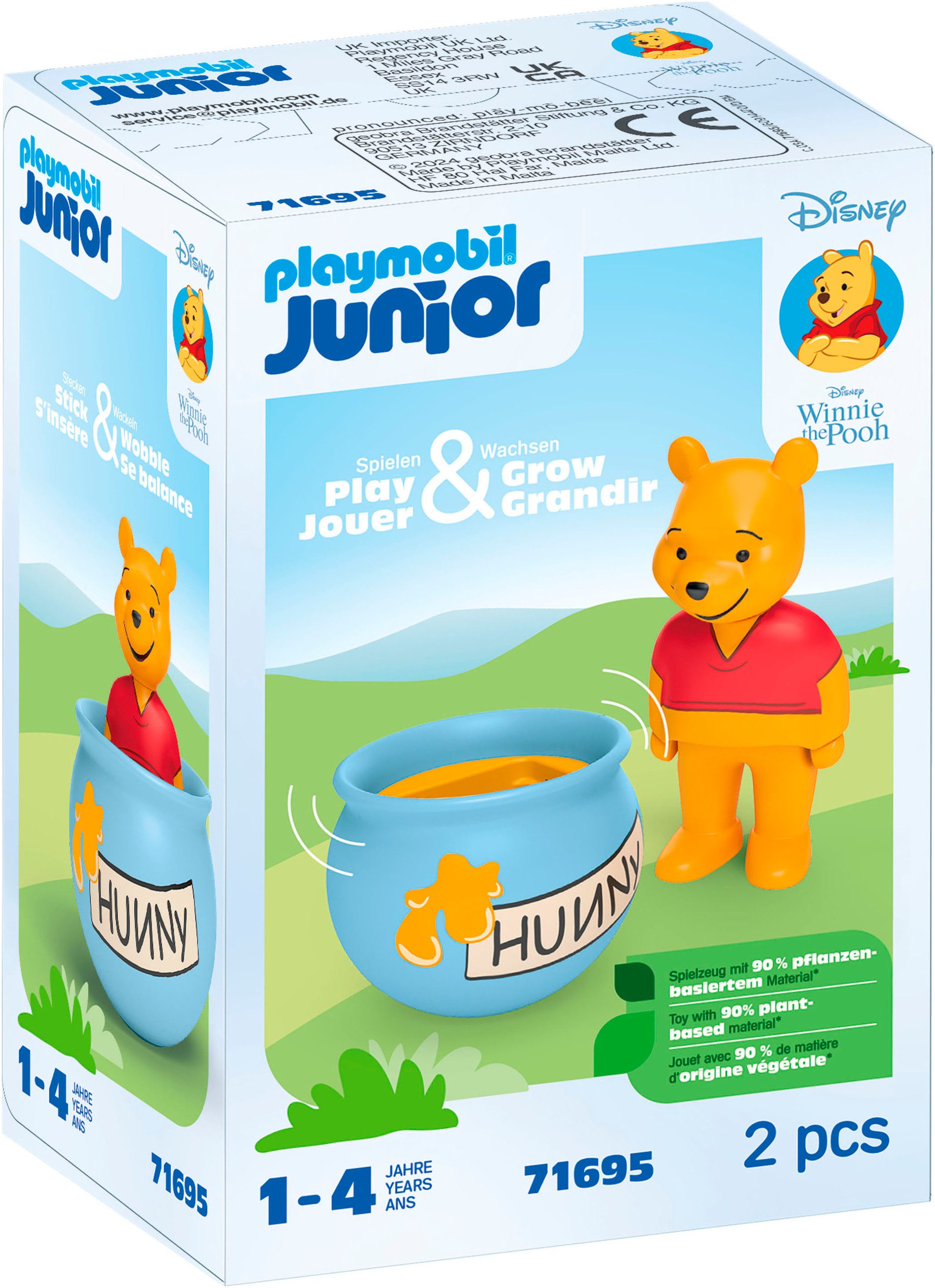 Playmobil® Winnies Stehauf-Honigtopf (71695), JUNIOR & Disney Konstruktions günstig online kaufen