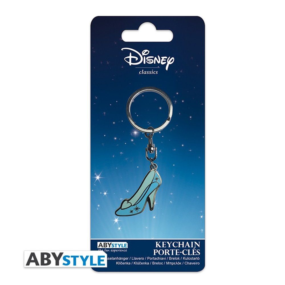 ABYstyle - Cinderellas Schlüsselanhänger Schuh Disney