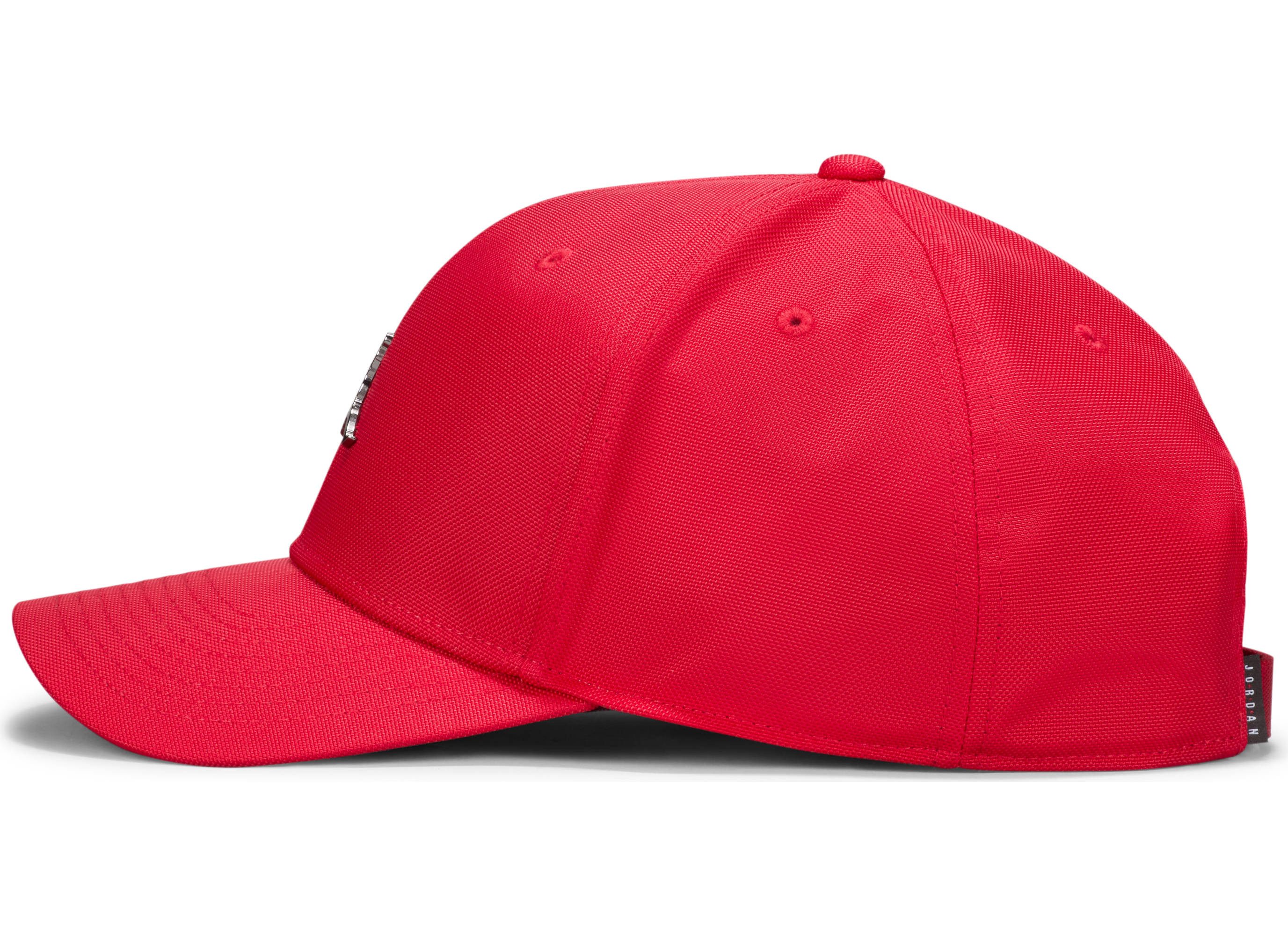 Jordan Baseball Cap U J RISE CAP S CB MTL JM aus Nylon, verstellbare Passform – Bild 4 von 5