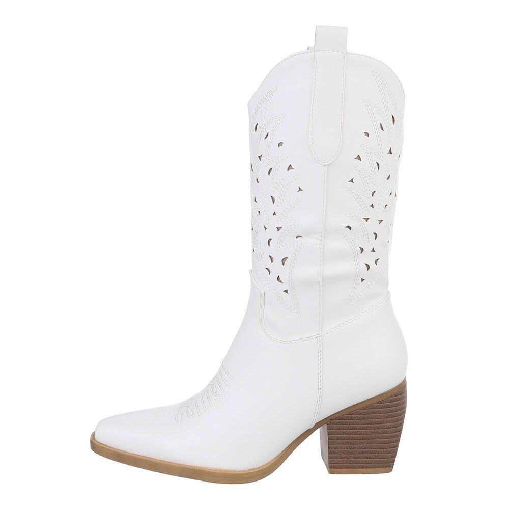 Ital-Design Damen Cowboyboots Western Westernstiefel (84160551) günstig online kaufen