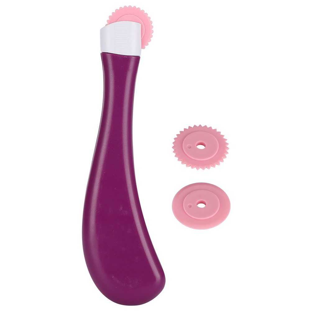 GARRYFIZH Rundstricknadeln DIY Austauschbares Handarbeits, Kunststoff, Bequem zu transportieren