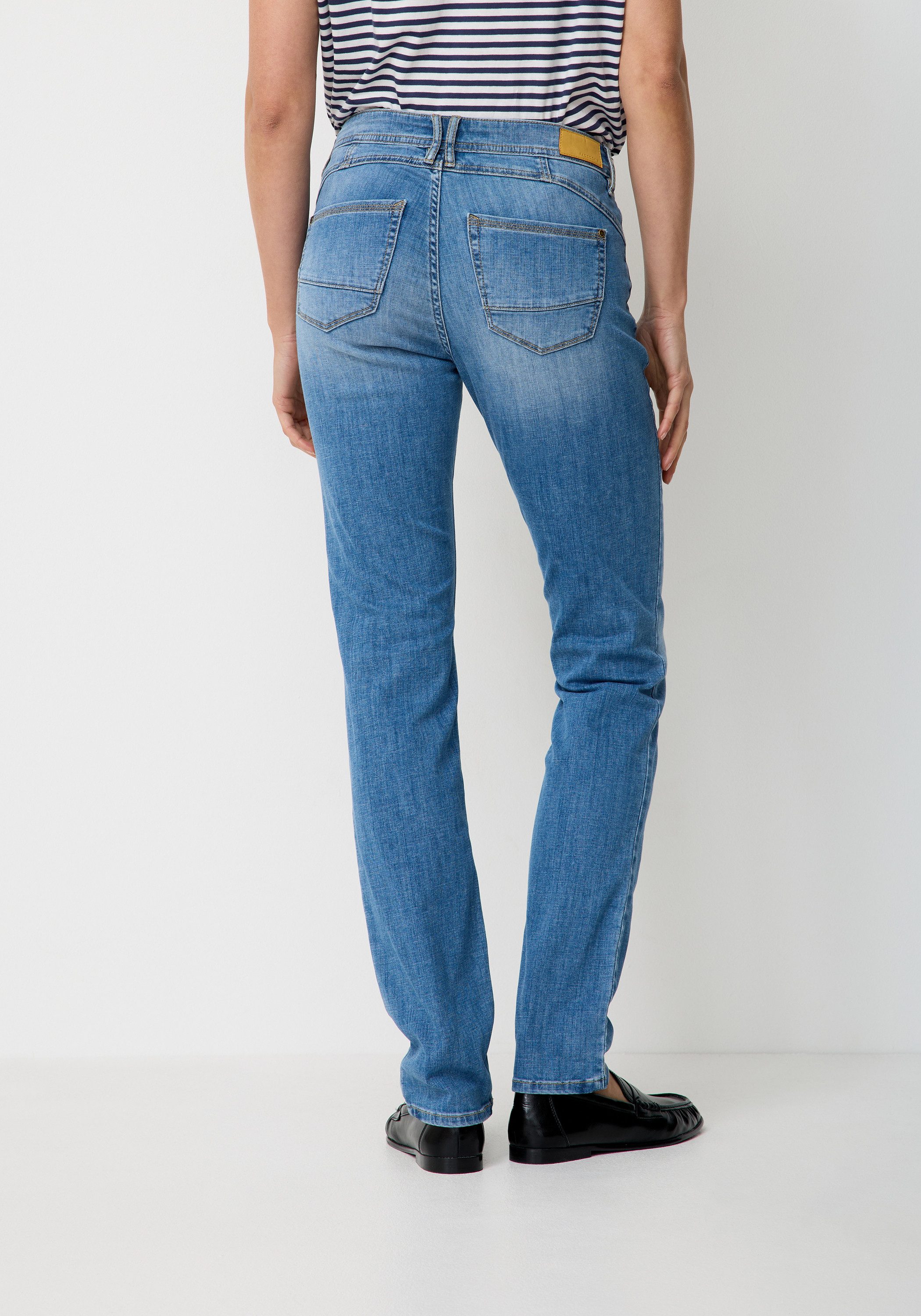 Paddock's Slim-fit-Jeans LIA Slim-Fit Jeans mit Motion and Comfort Stretch
