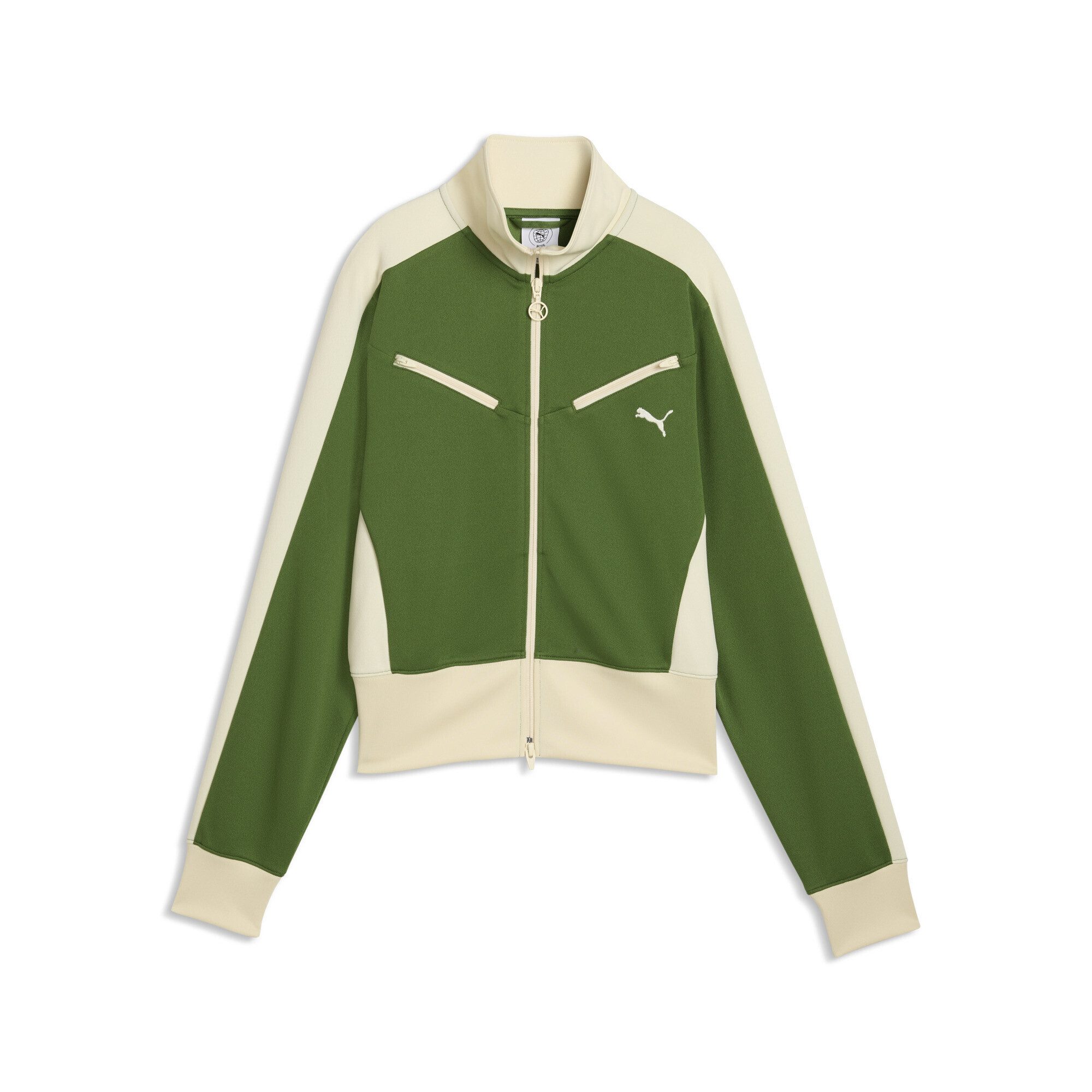 Puma Trainingsjacke T7 Retro Trainingsjacke Damen, Ansicht 1