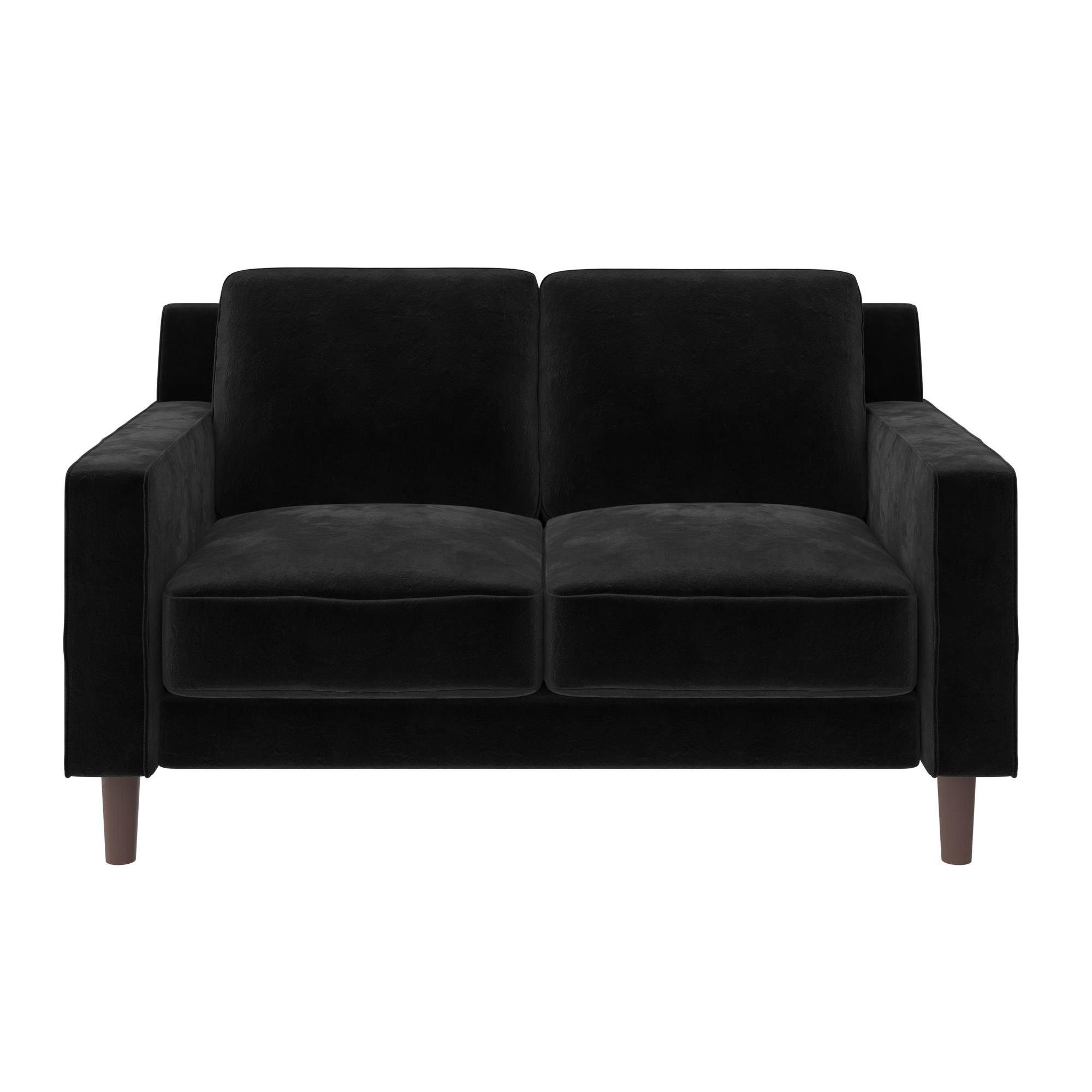 loft24 Sofa Brynn, Couch, 2-Sitzer, Samtbezug, günstig online kaufen