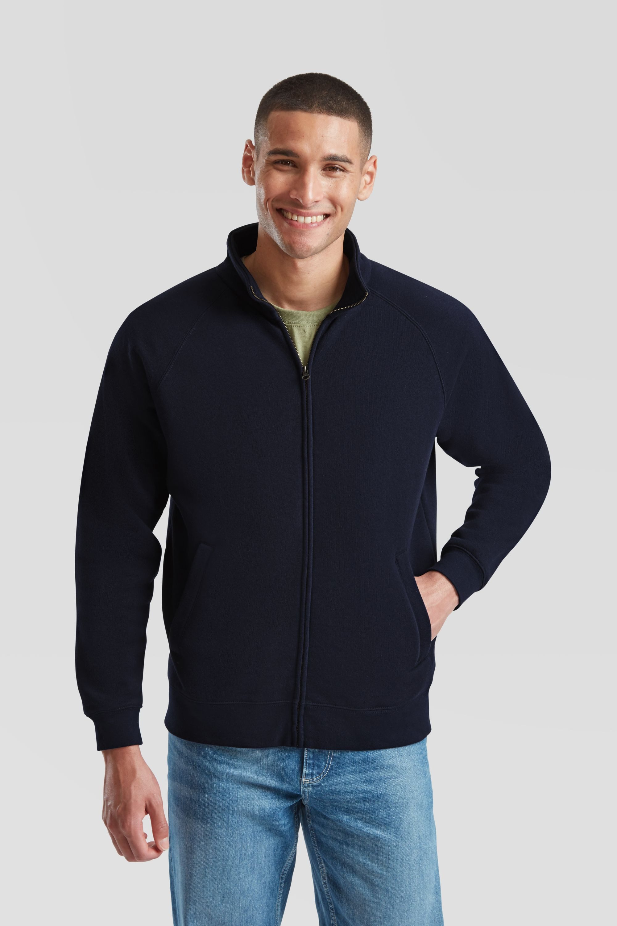 Fruit of the Loom Sweatjacke Fruit of the Loom Premium Sweat Jacket