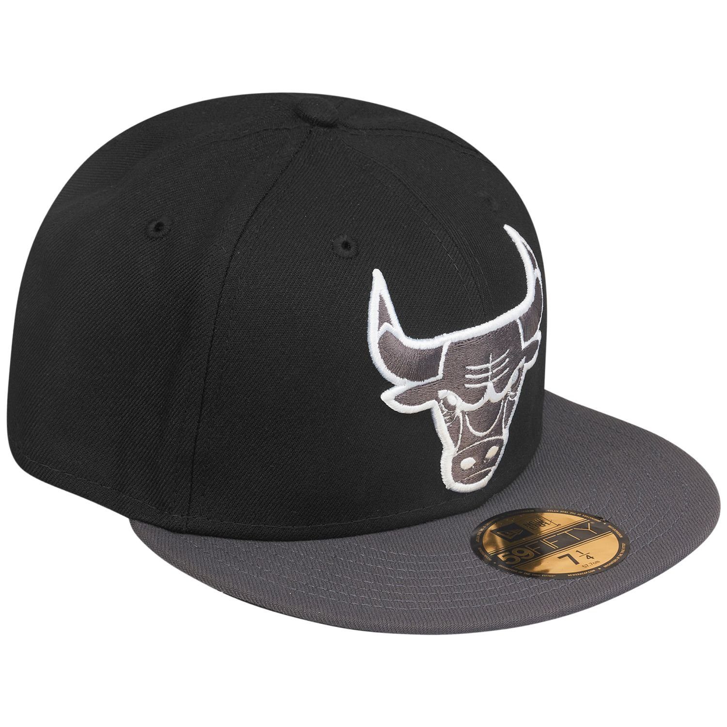 LOGO Bulls 59Fifty Chicago New Fitted Cap Era