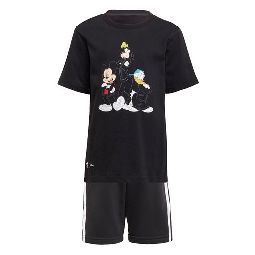adidas Originals Jogginganzug »Disney Mickey and Friends Shorts und T-Shirt Set«