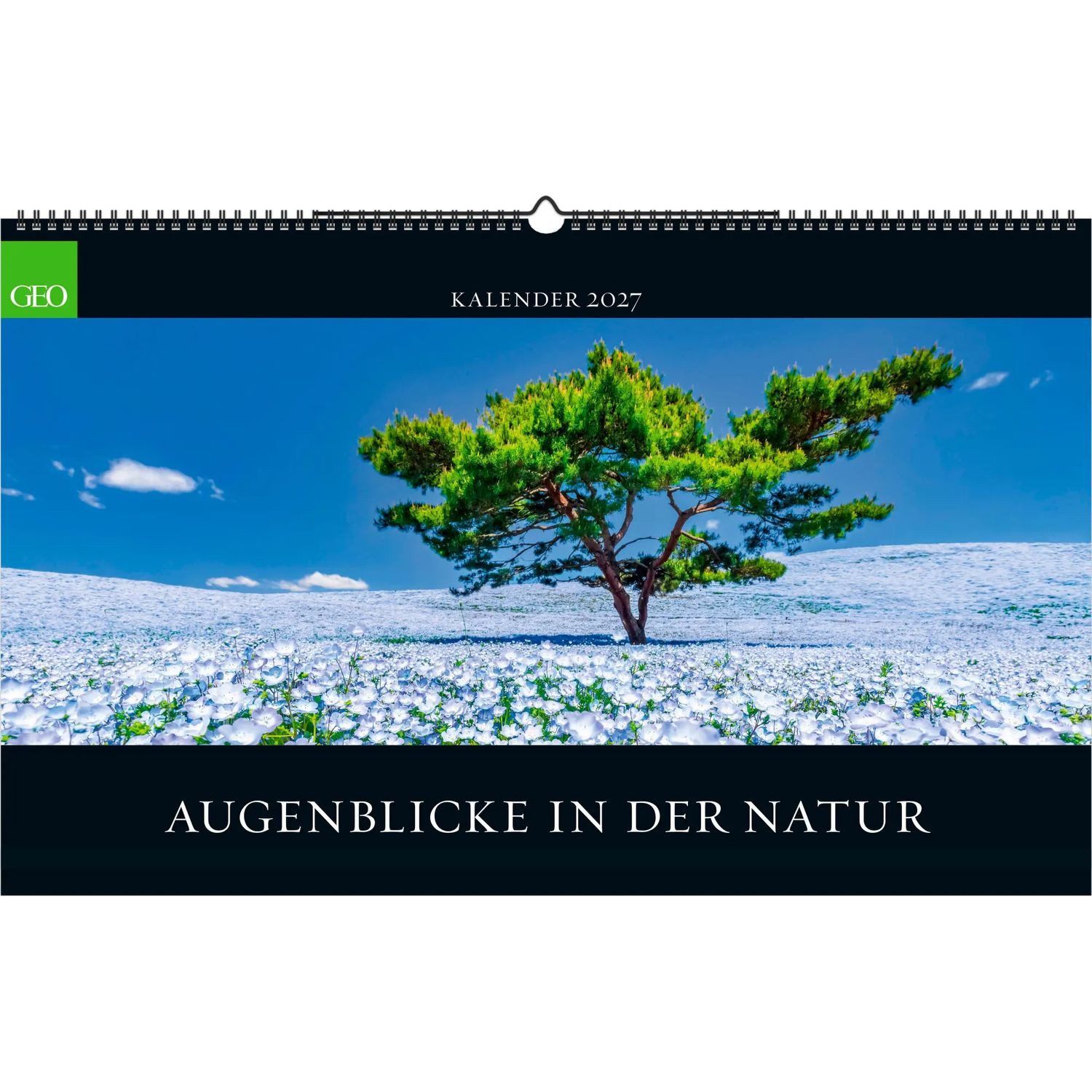 NEUMANN Wandkalender GEO Augenblicke in der Natur 2027