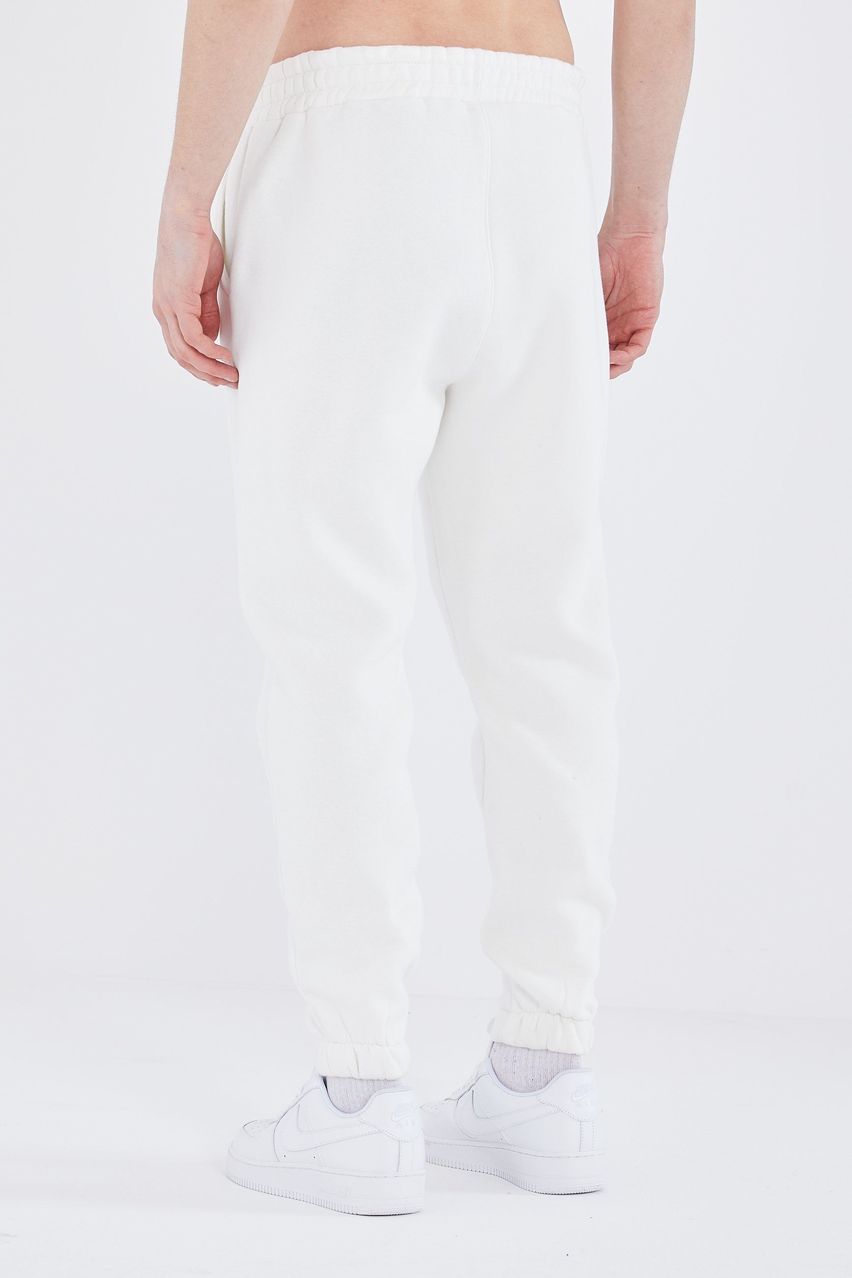 COFI Casuals Jogginghose Basic Jogginghose Oversize Fit Baumwolle