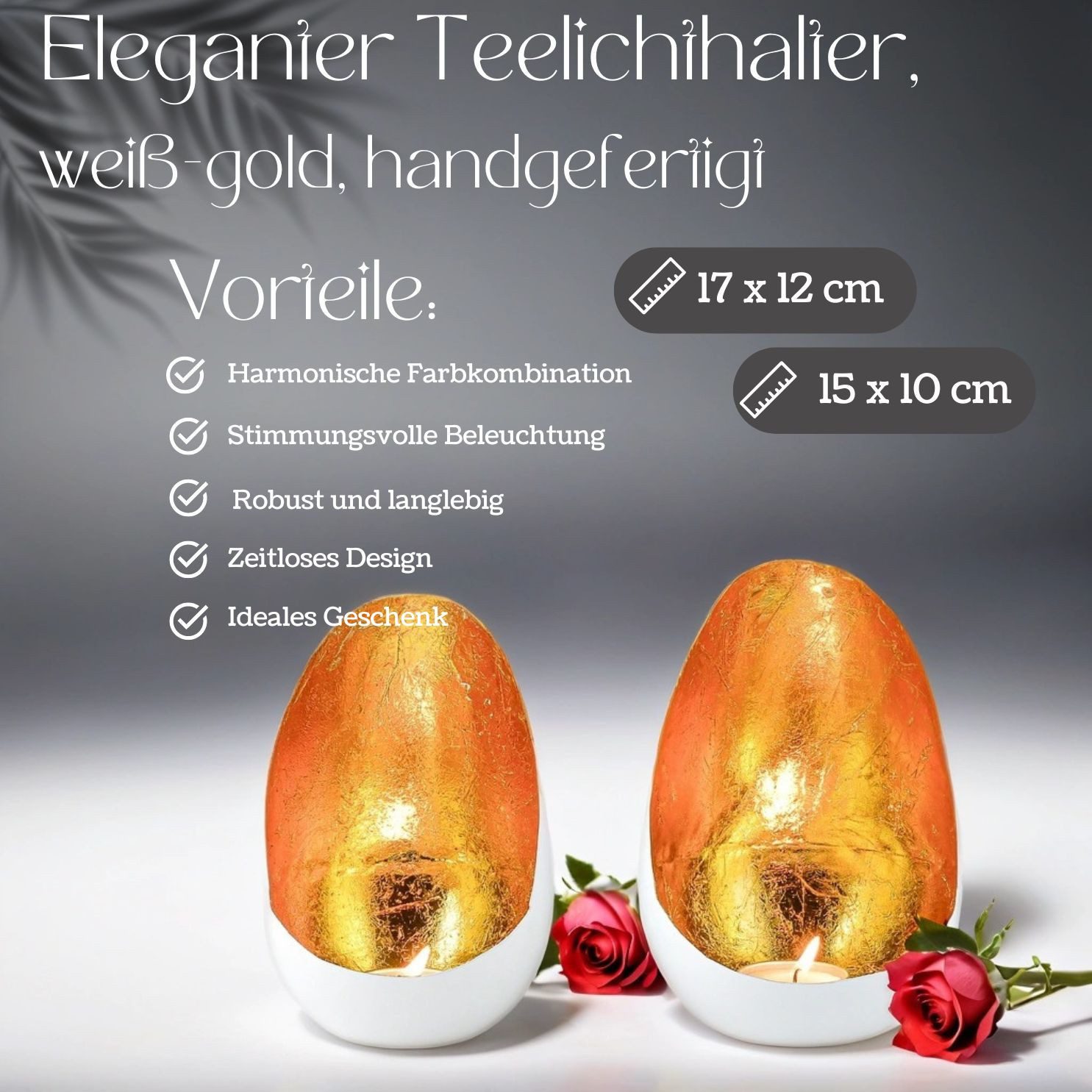 Marrakesch Orient & Mediterran Interior Teelichthalter 2er Set Deko Aesthet günstig online kaufen