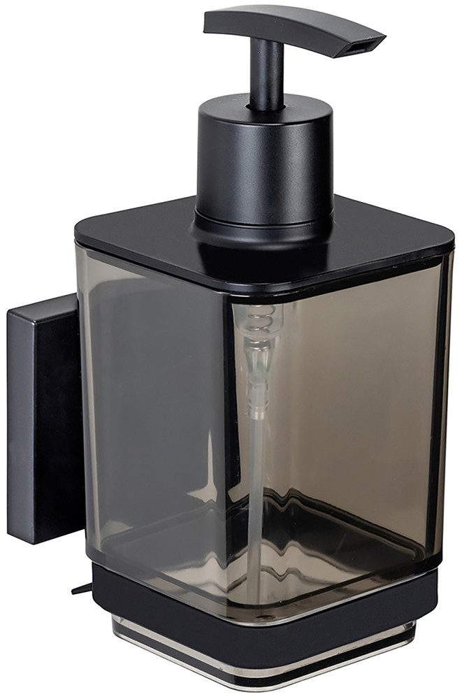WENKO Seifenspender Vacuum-Loc® Modell Quadro, Befestigen günstig online kaufen