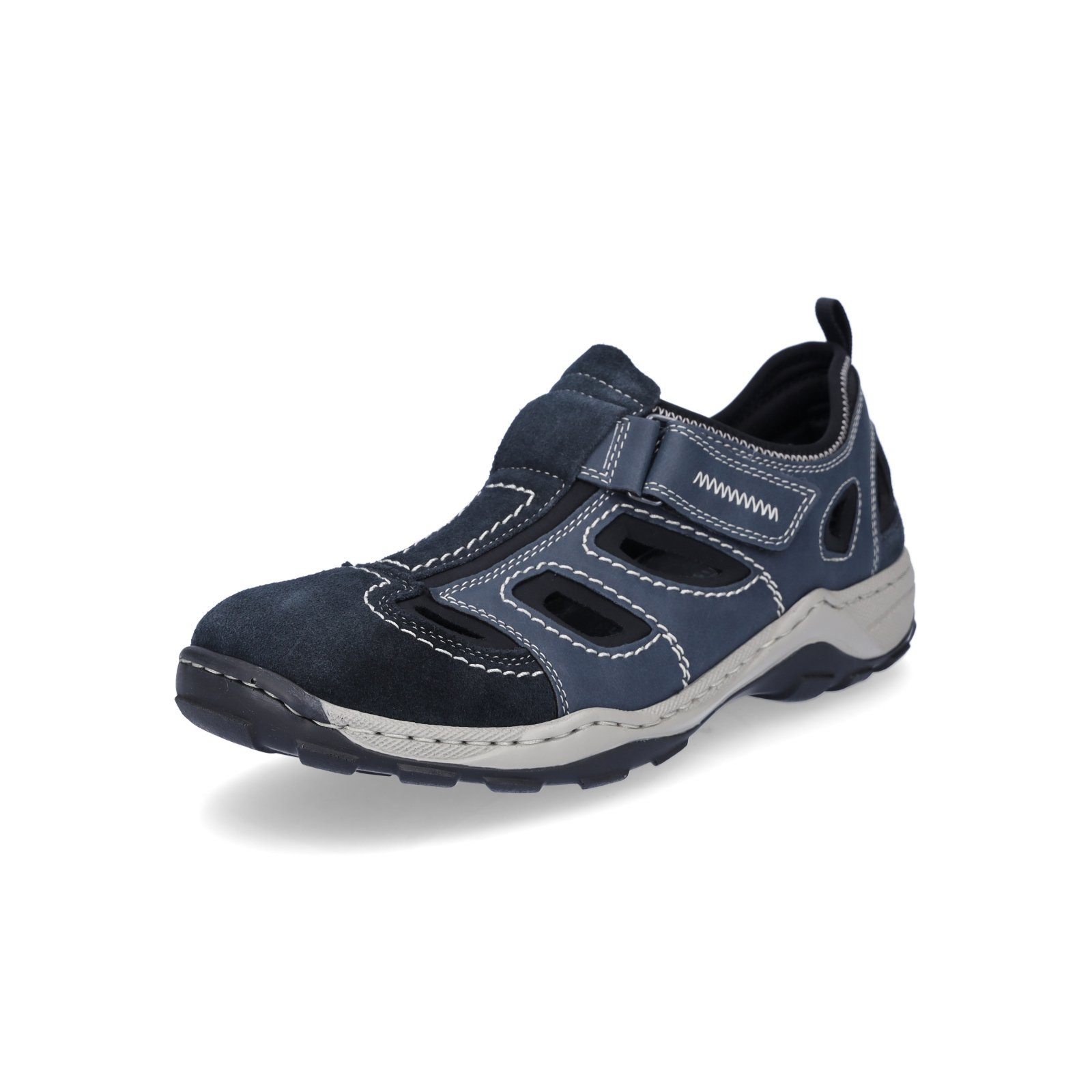 Rieker Rieker Herren Sneaker blau Sneaker günstig online kaufen