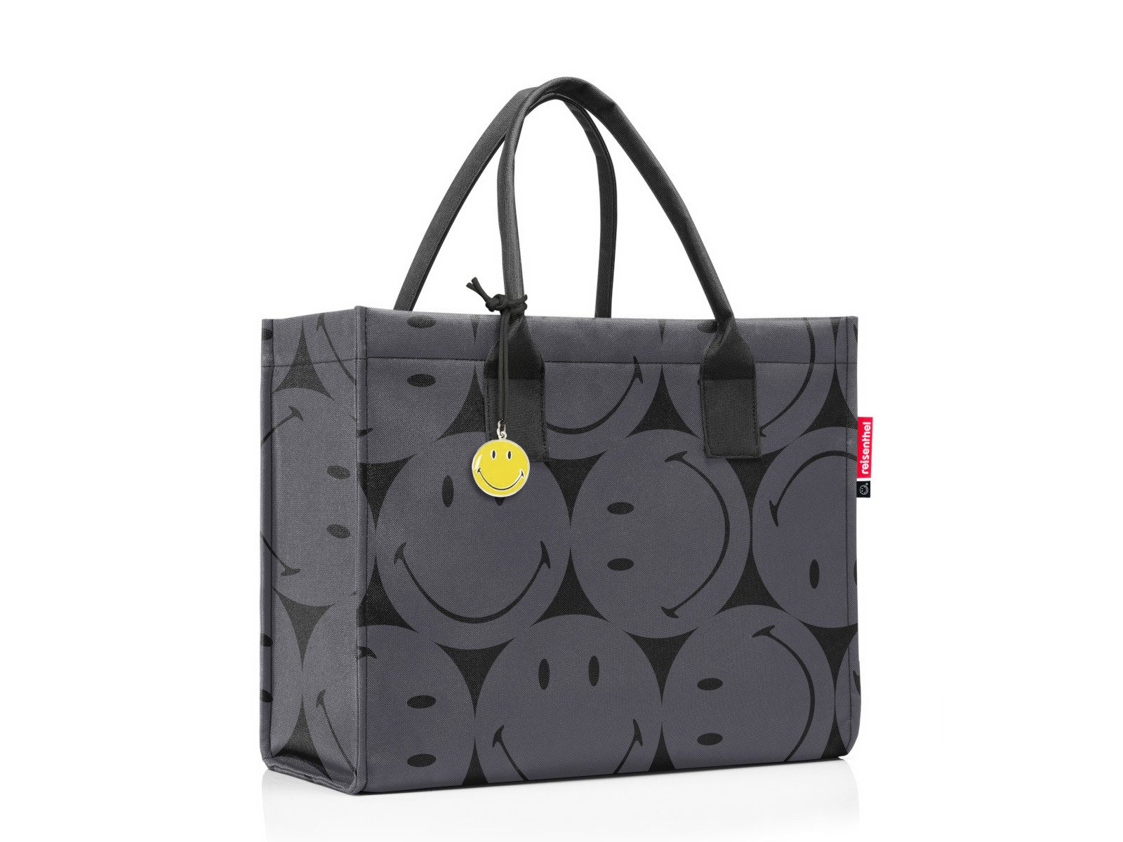 REISENTHEL® Einkaufsshopper daily shopper smiley grey günstig online kaufen