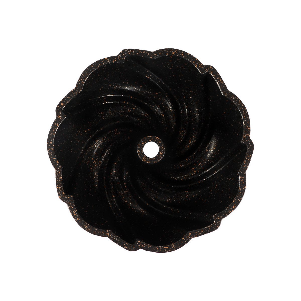 SERENK Backform Serenk Fun Cooking Pinwheel Gugelhupfform – 24 cm, Gelb, kreative Back, (1-tlg) – Bild 3 von 5