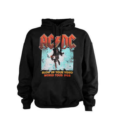 AC/DC Hoodie Blow Up Your Video Sweatshirt Band Merchandise Hoodie