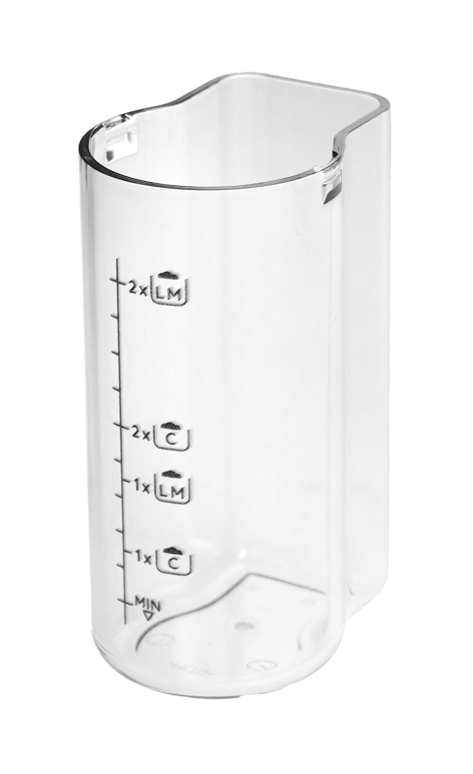 Milchbehälter DeLonghi AS00009825 Milchbehälter für Magnifica EVO,START ECAM Kaffeev