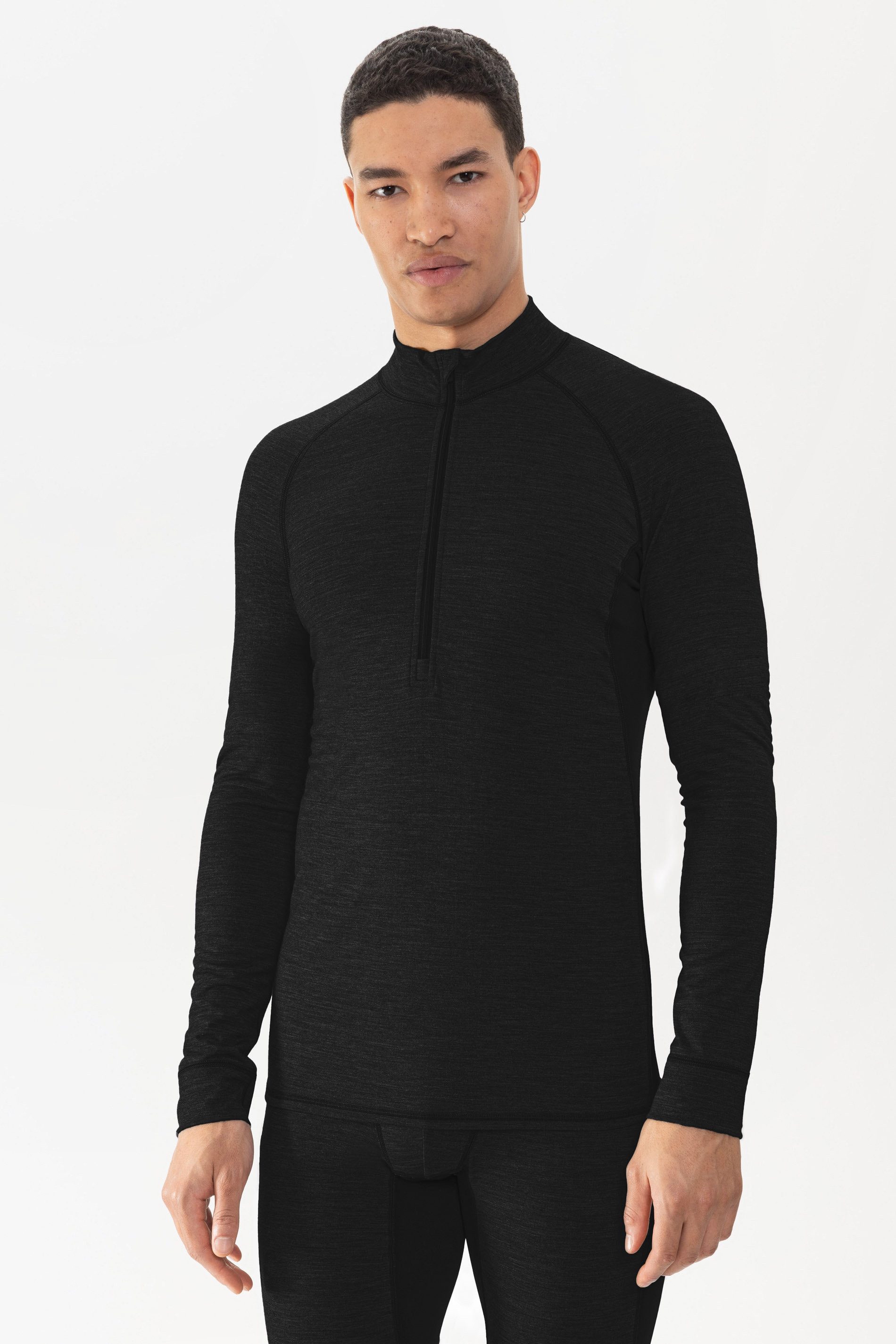 Funktionsshirt Mey Herren T-Shirt langarm Serie PRFRMNC+ Uni