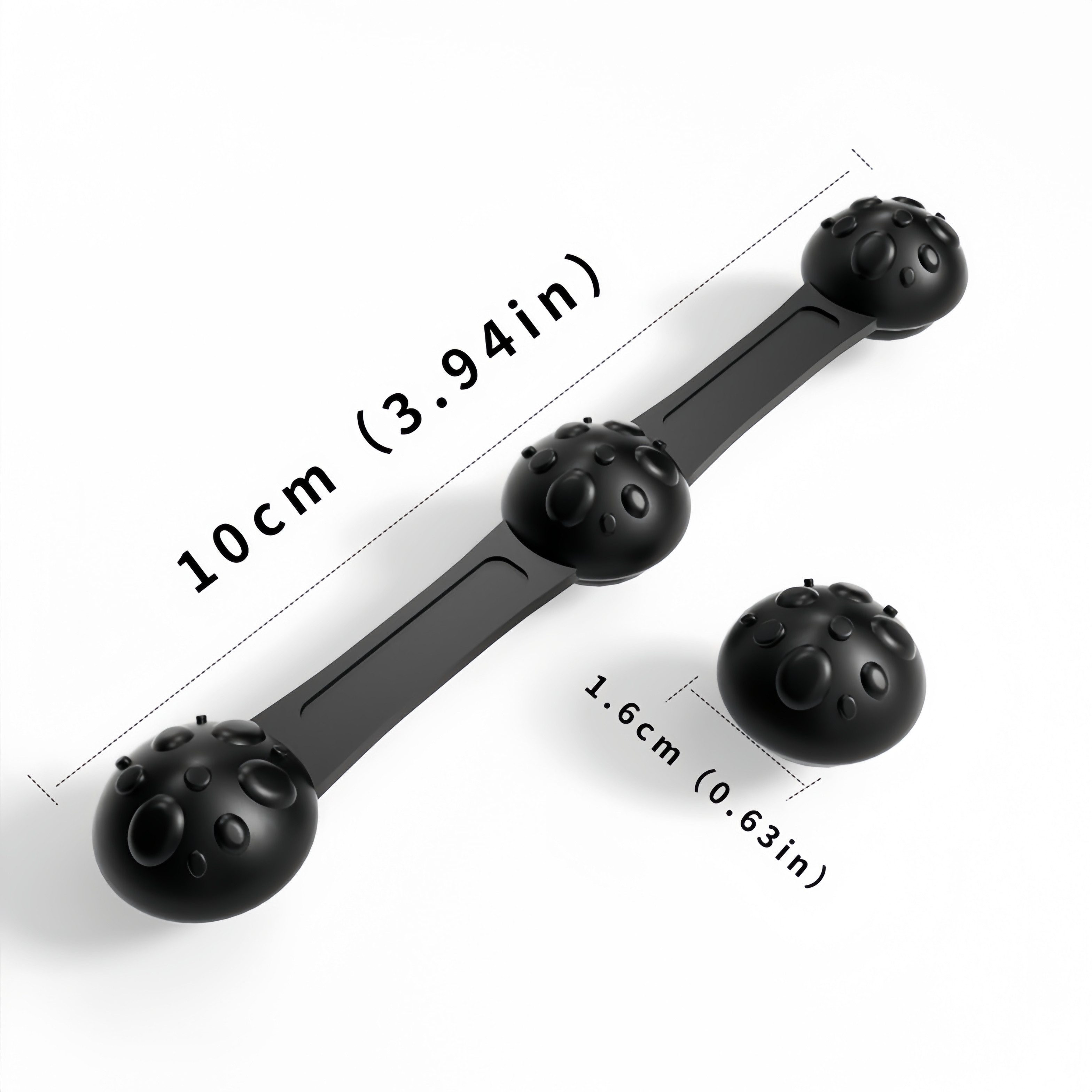 FOUORTUNATE-BEE Backpapier 4er Set Silikon-Klammern für Heißluftfritteusen