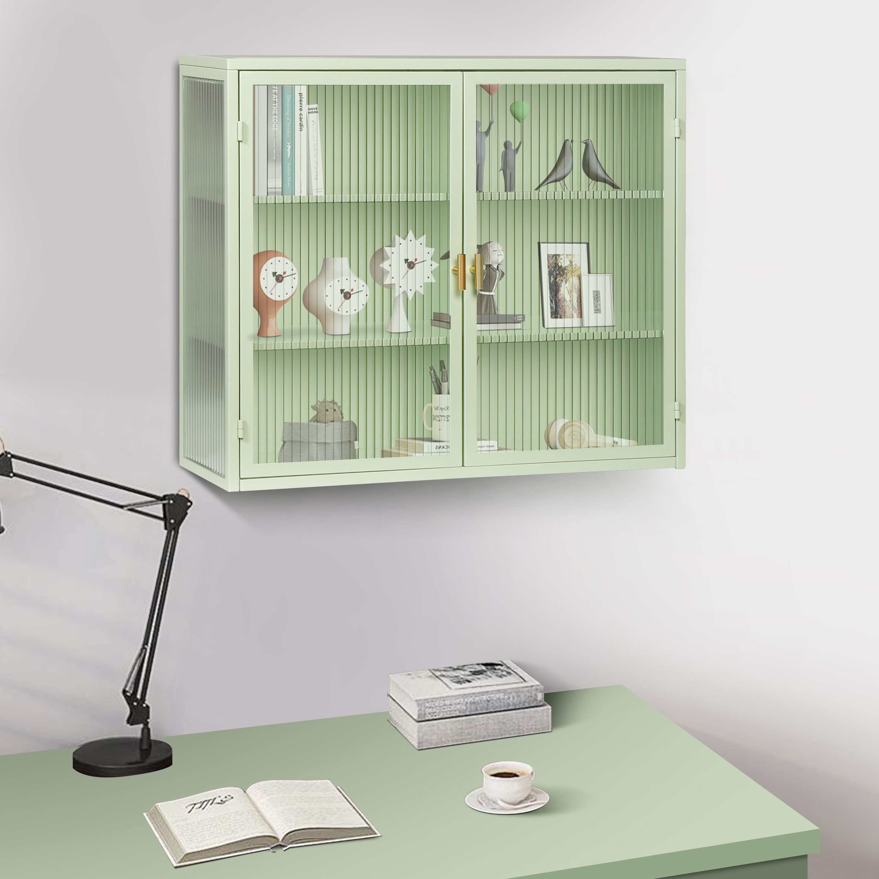 HAUSS SPOLE Hängeschrank 70cm Wandschrank Badezimmerschrank günstig online kaufen