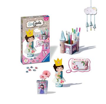 Ravensburger Malblock Upcycling EcoCreate Mini Princess Prinzessin 18131