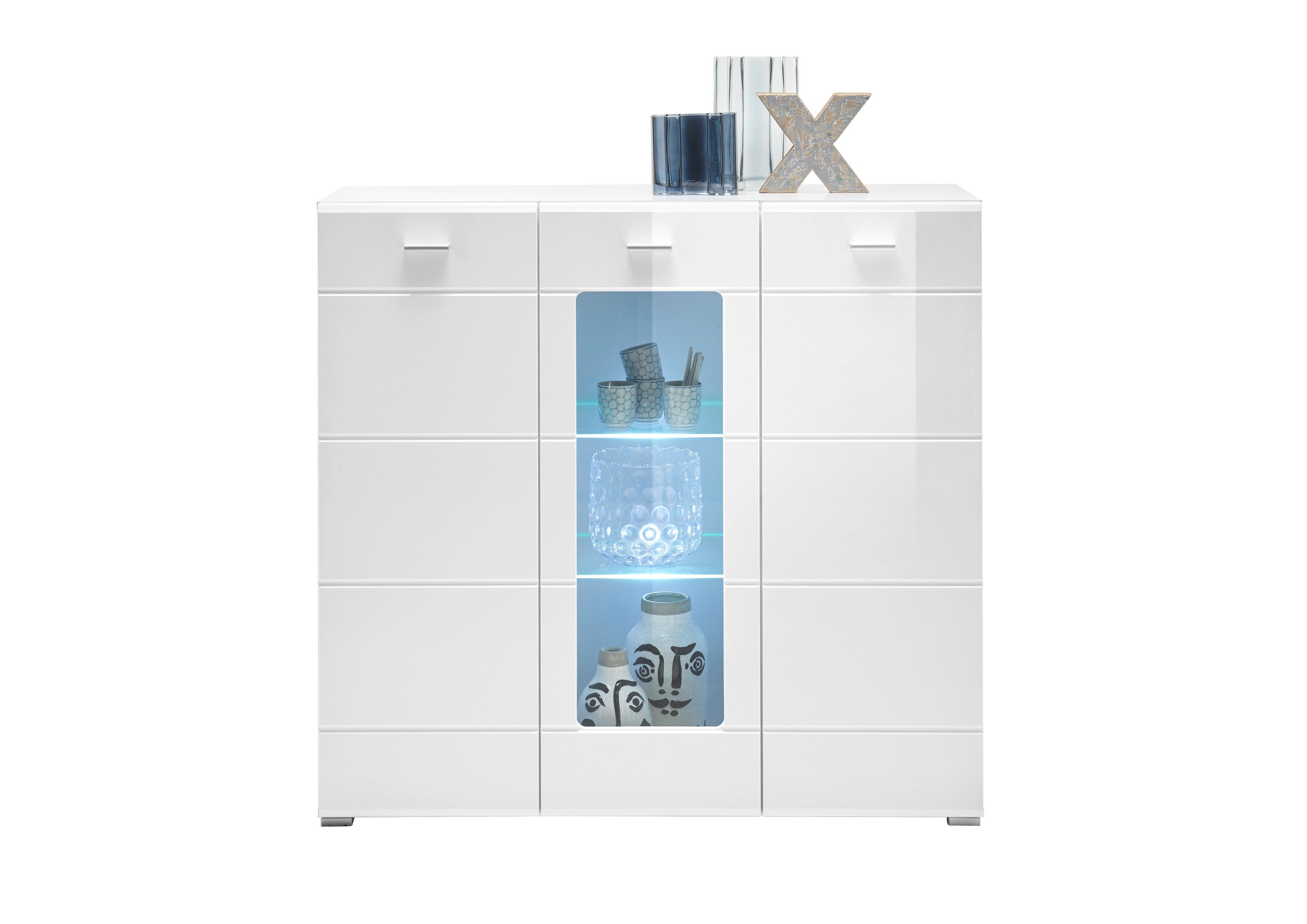 HBZ Highboard 120 x 112 x 42 cm (B/H/T)