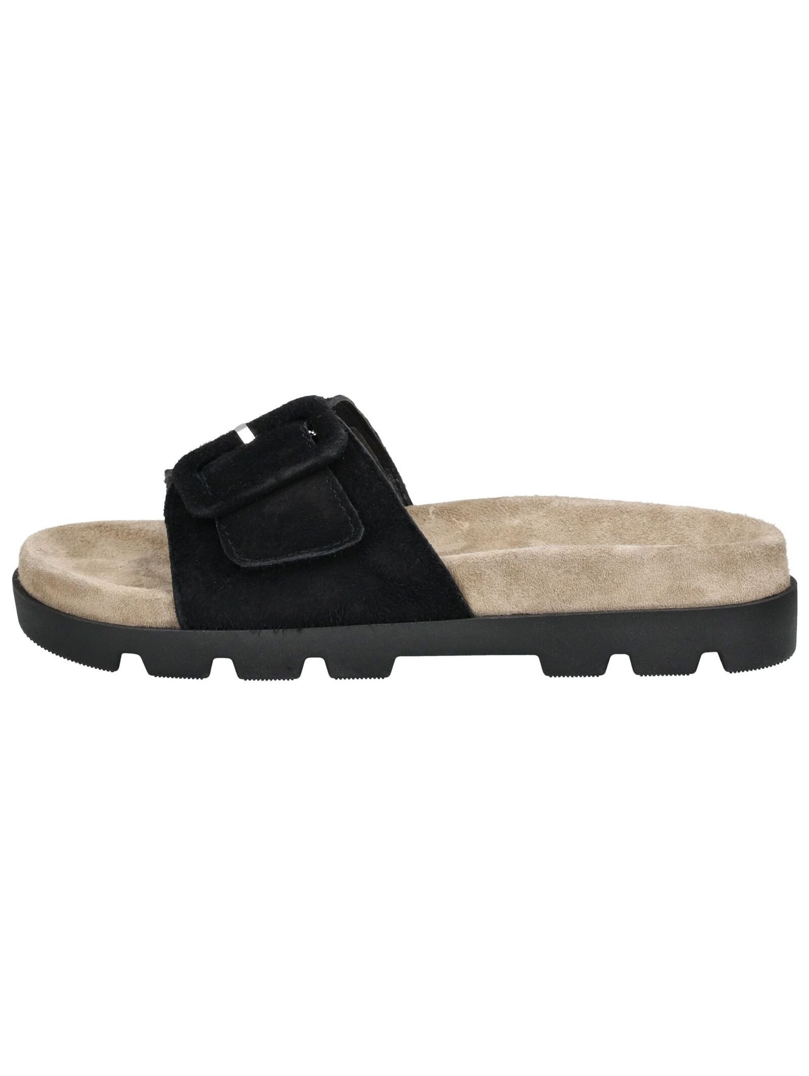 Rohde Rohde Pantoletten Veloursleder Pantolette günstig online kaufen