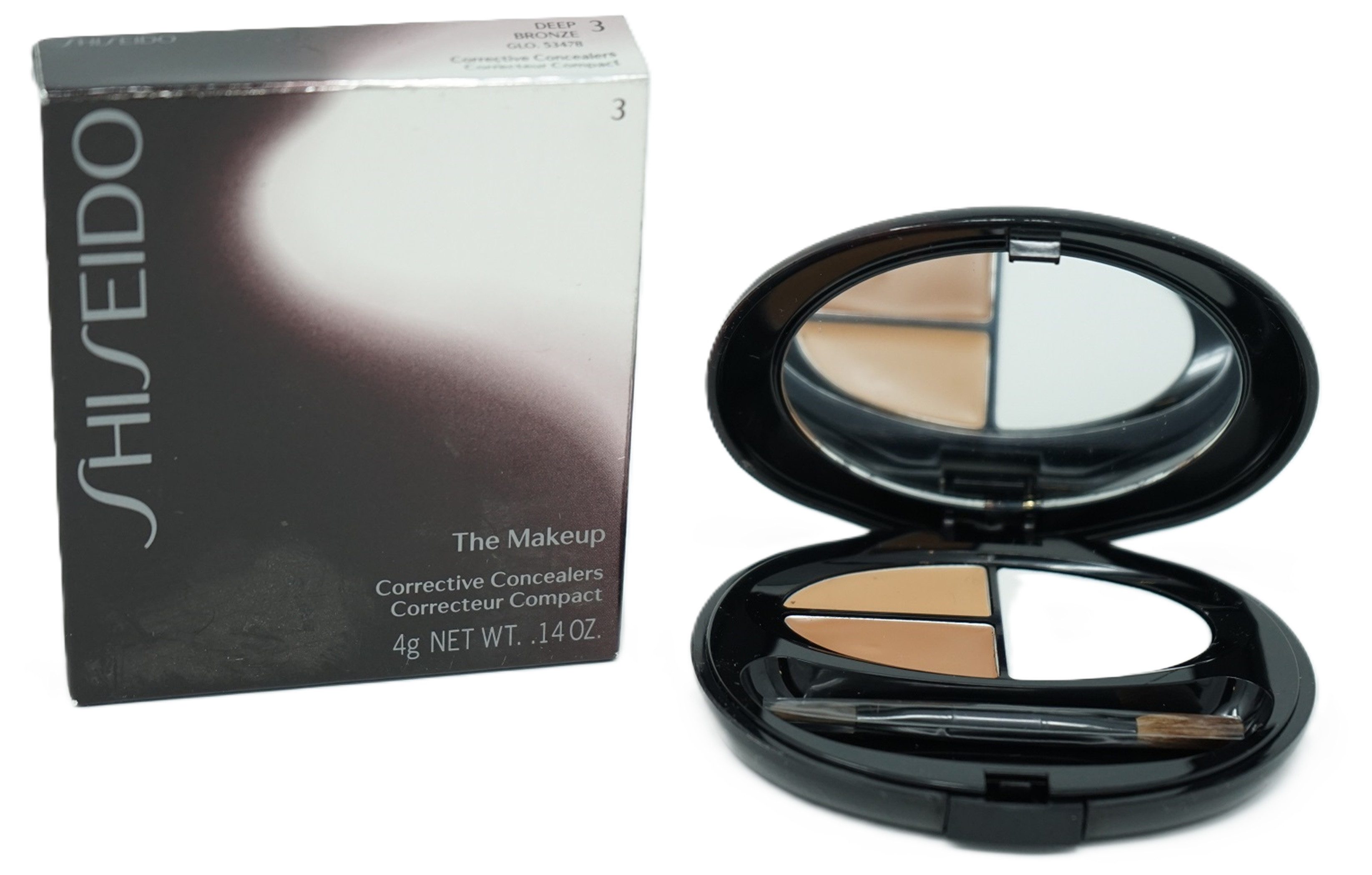 SHISEIDO Румяна-Palette Shiseido The Makeup Blush Duo 3 Deep Bronze