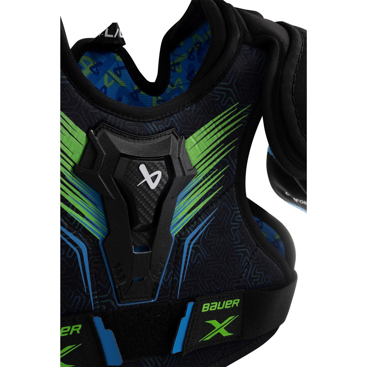 Bauer Eishockey Brustpanzer Schulterschutz Bauer X Bambini