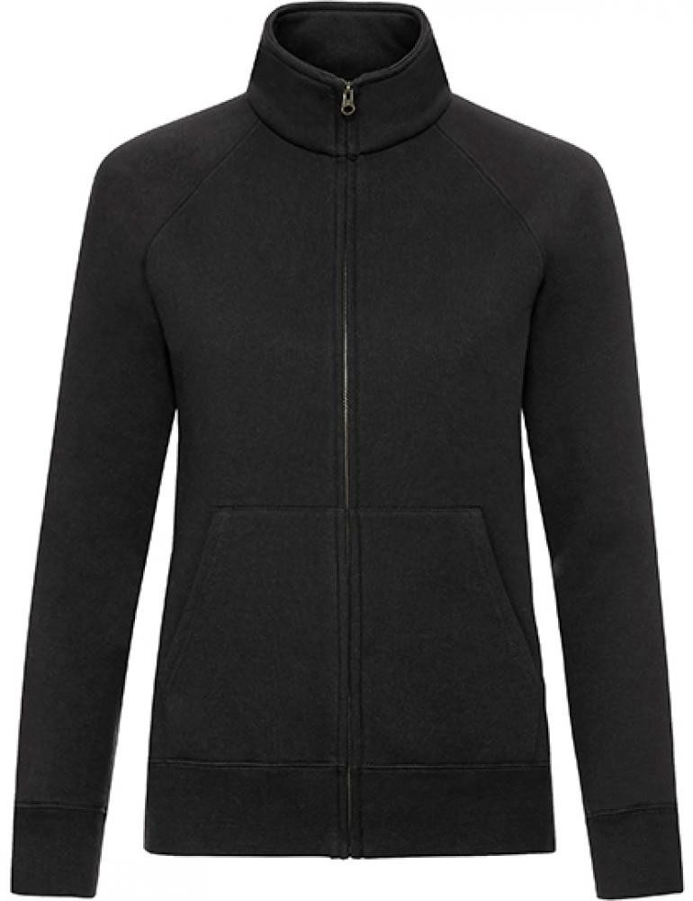 Fruit of the Loom Sweatjacke Lady-Fit Premium Sweat Jacket