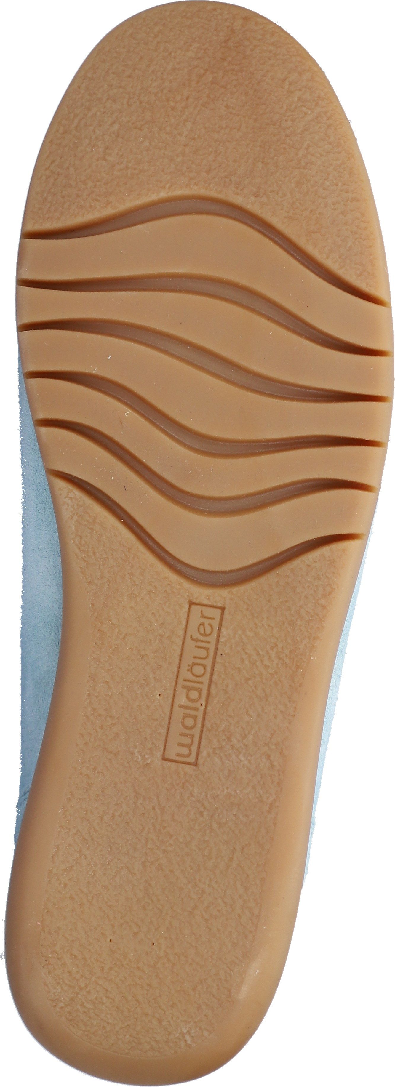 Waldläufer H-WANDA Mokassin Slipper, Schlupfschuh, Halbschuh in Komfortweite H (sehr weit)