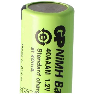 GP Batteries GP GP40AAAM Akku NiMH Size 2/3AAA ohne Lötfahne Akku 400 mAh (1,2 V)