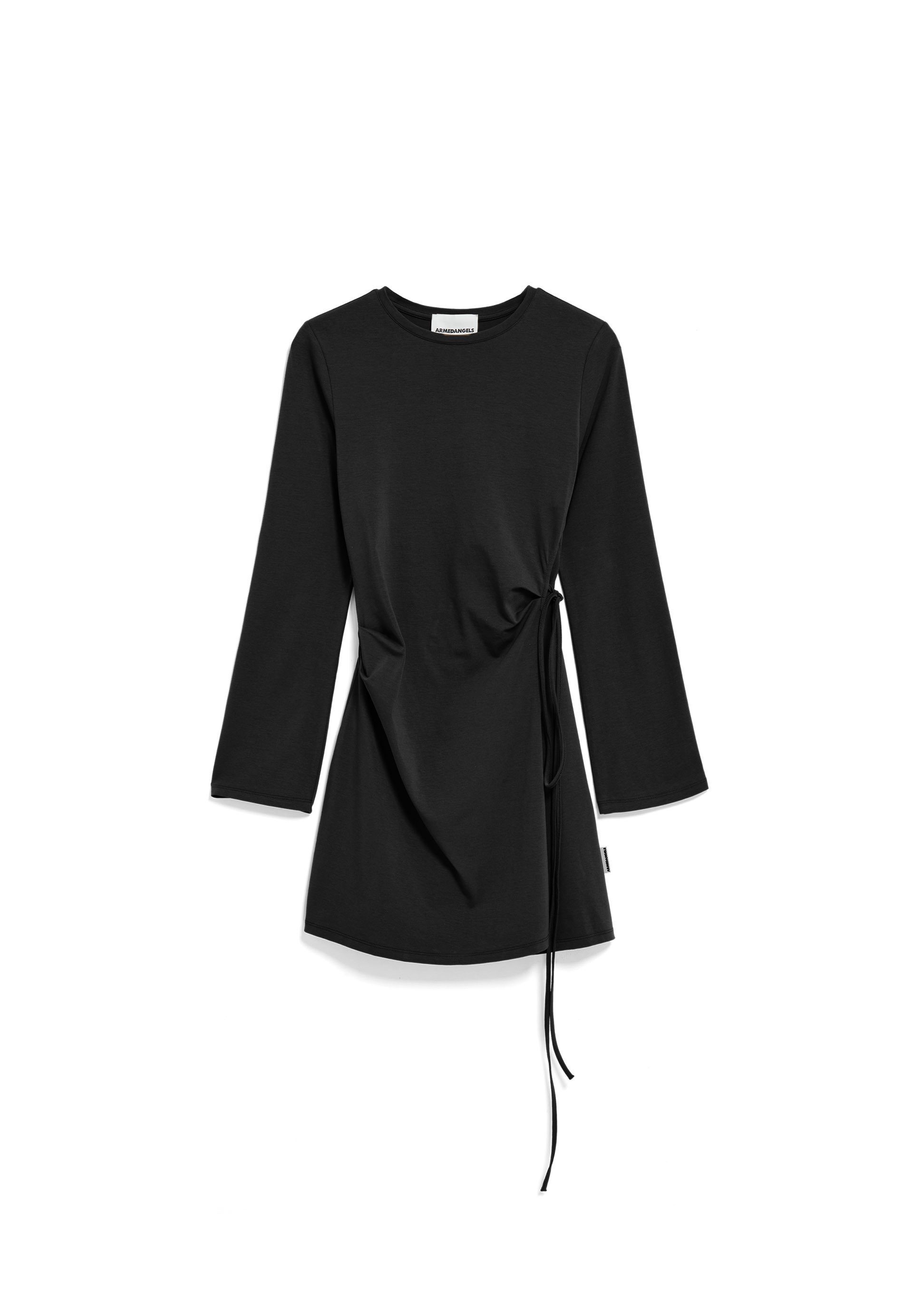Maxikleid CEETAA Jerseykleid aus Bio-Baumwoll Mix