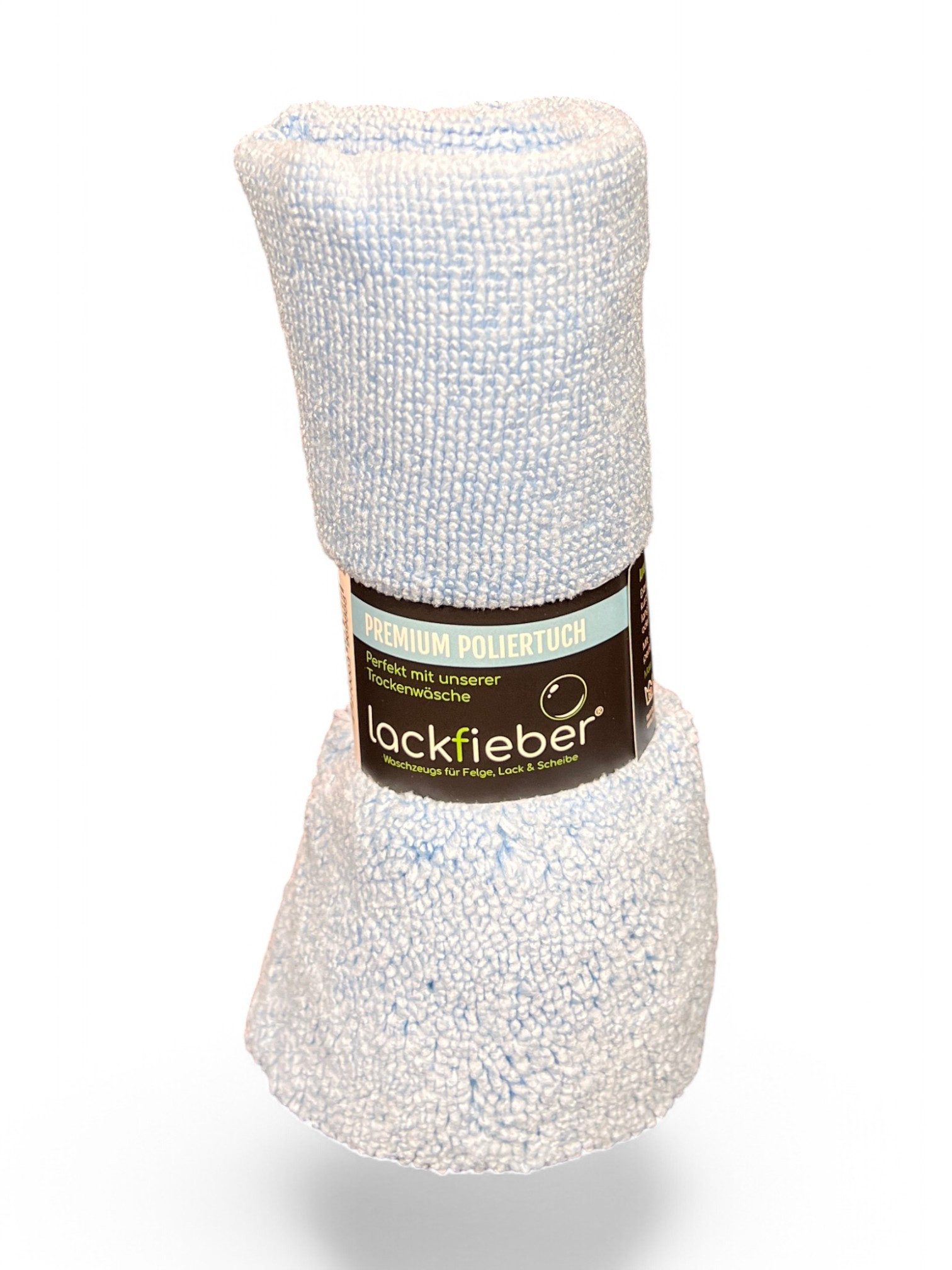 Premium Poliertuch für Lack & Glas Pflegetuch