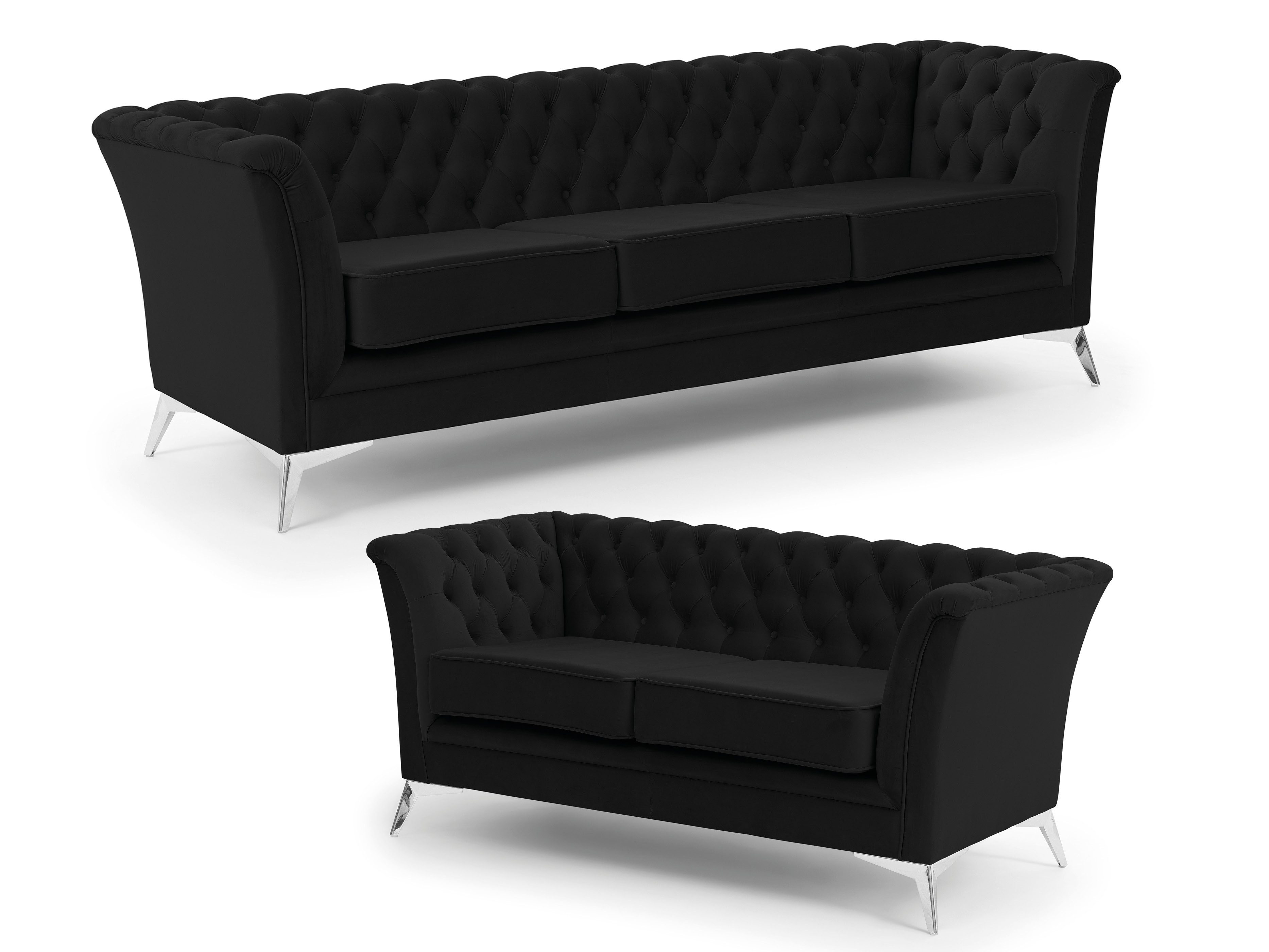 S-Style Möbel Polstergarnitur 3+2 Whitby aus günstig online kaufen