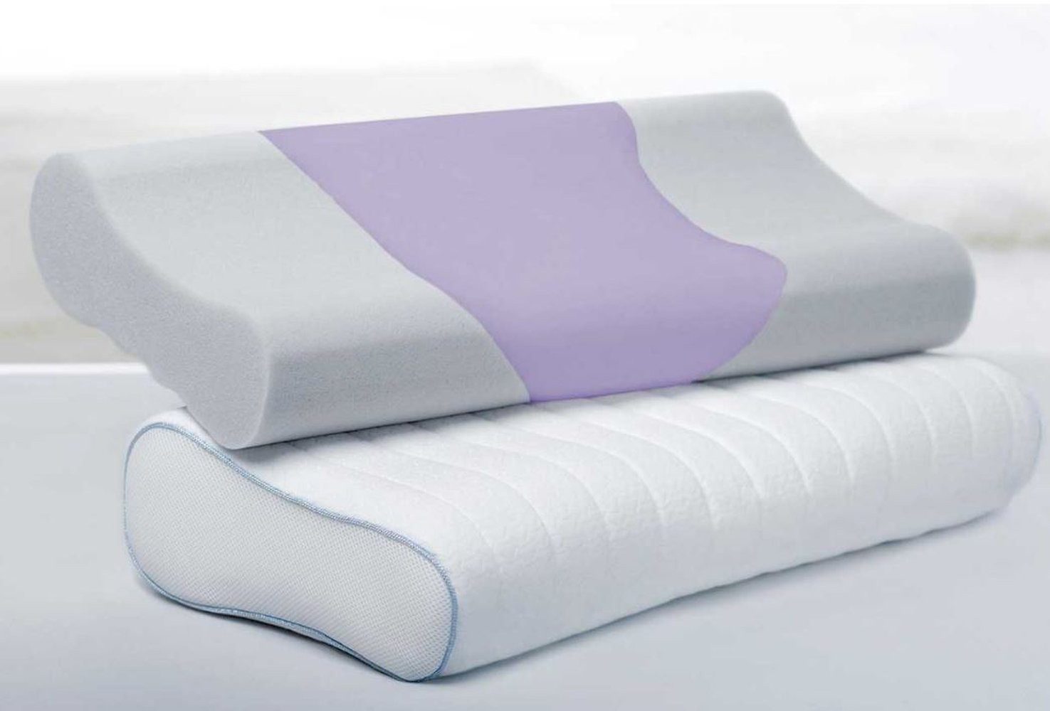 Paradies Nackenstützkissen Vario Ergonomic, Füllung: Füllung: 100% Polyurethan Paradies Paratex-Kern, Rückenschläfer Seitenschläfer, 1, abnehmbarer Bezug, stützend, ergonomisch geformt, soft-zone