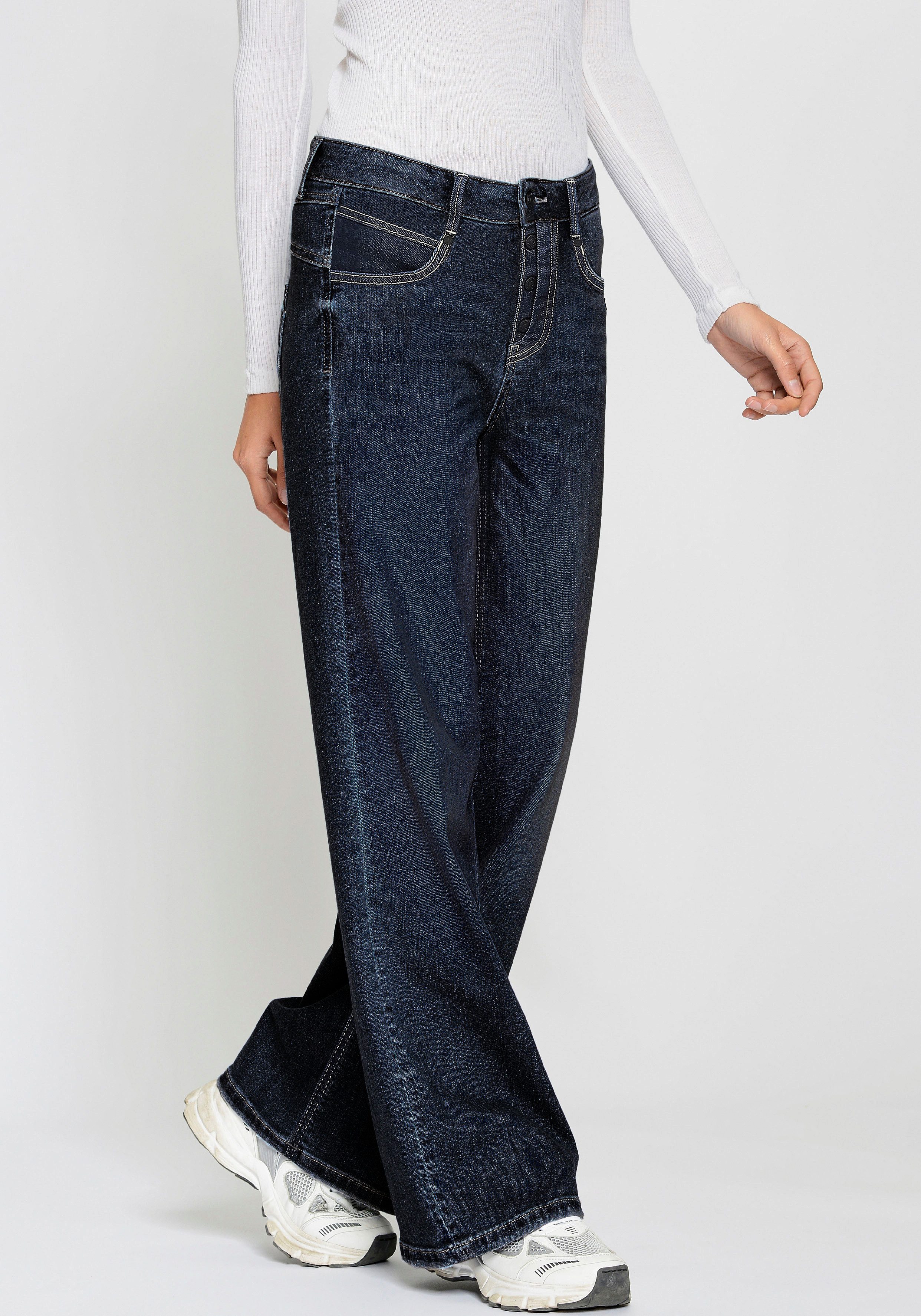 GANG Weite Jeans 94MEDINA WIDE mit günstig online kaufen