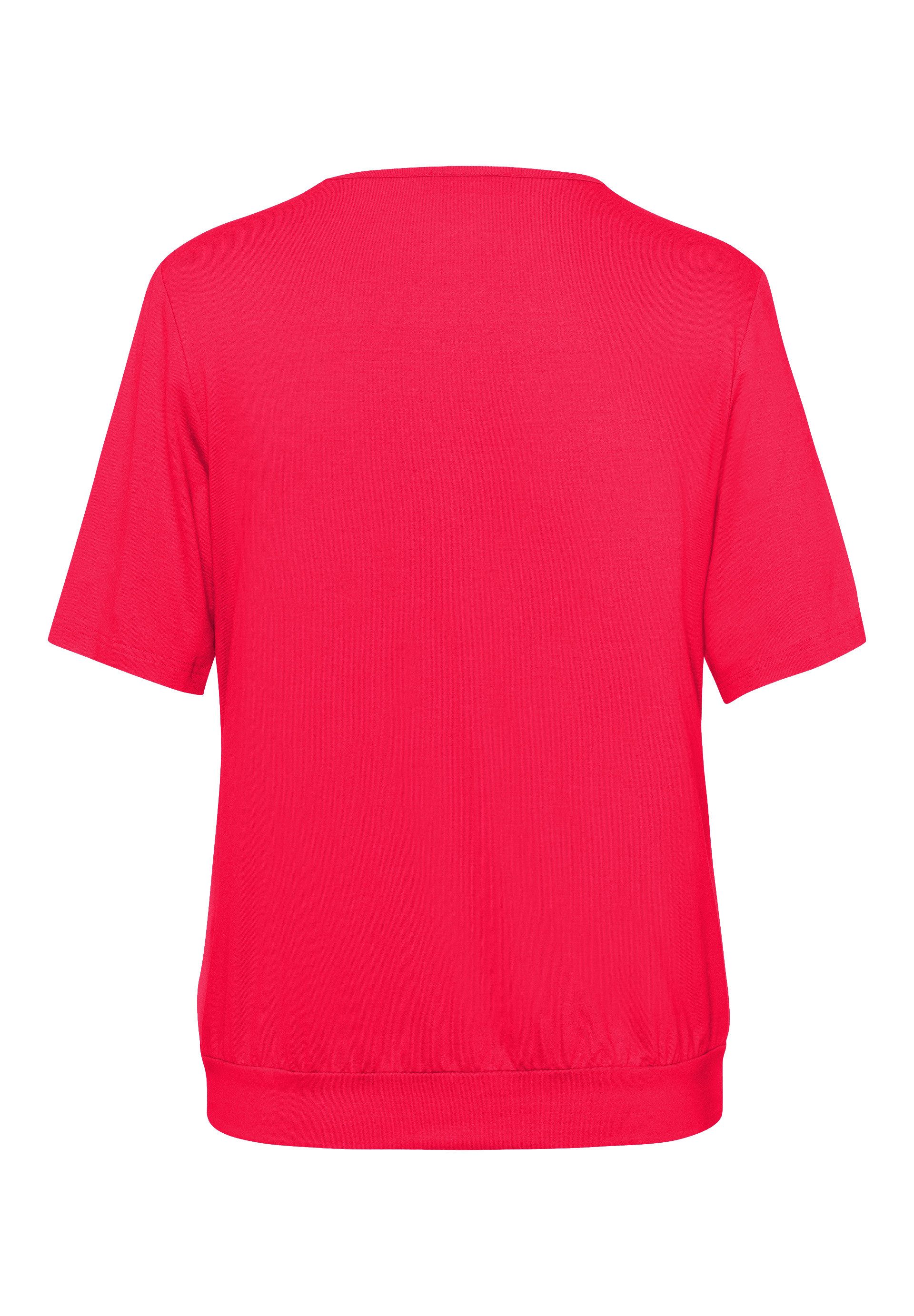 FRANK WALDER Blusenshirt im Materialmix günstig online kaufen