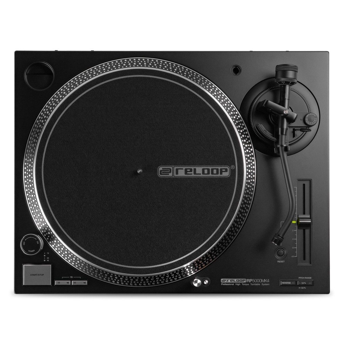 Reloop® Reloop RP 5000 MK4 Plattenspieler